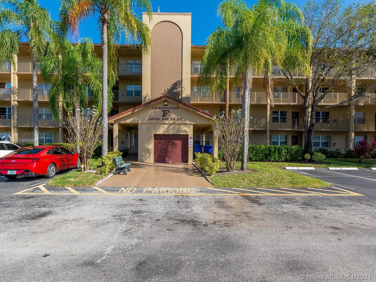 12701 SW 13th St #408F, Pembroke Pines, FL 33027