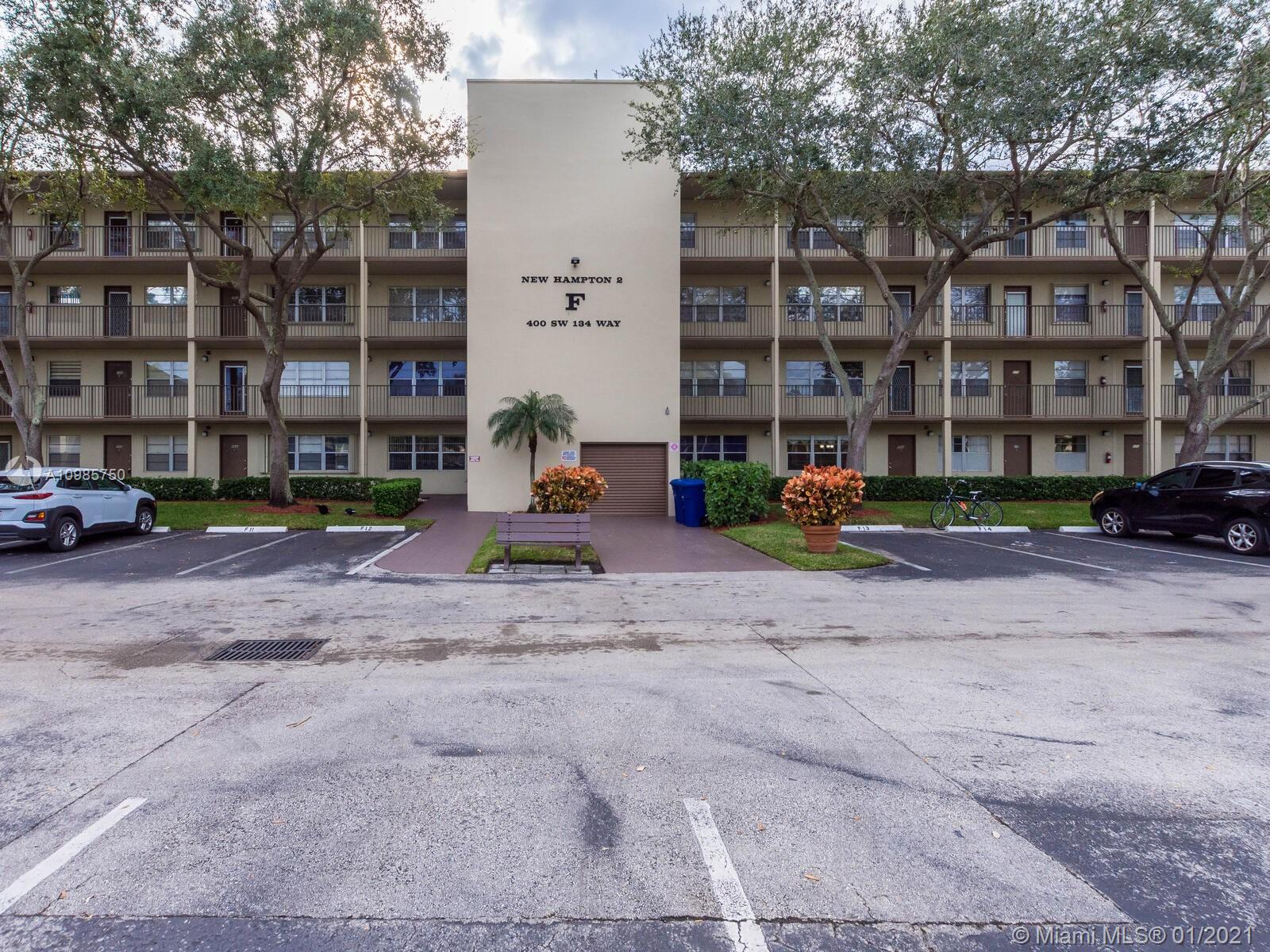 Pembroke Pines, FL 33027,400 SW 134th Way #109F