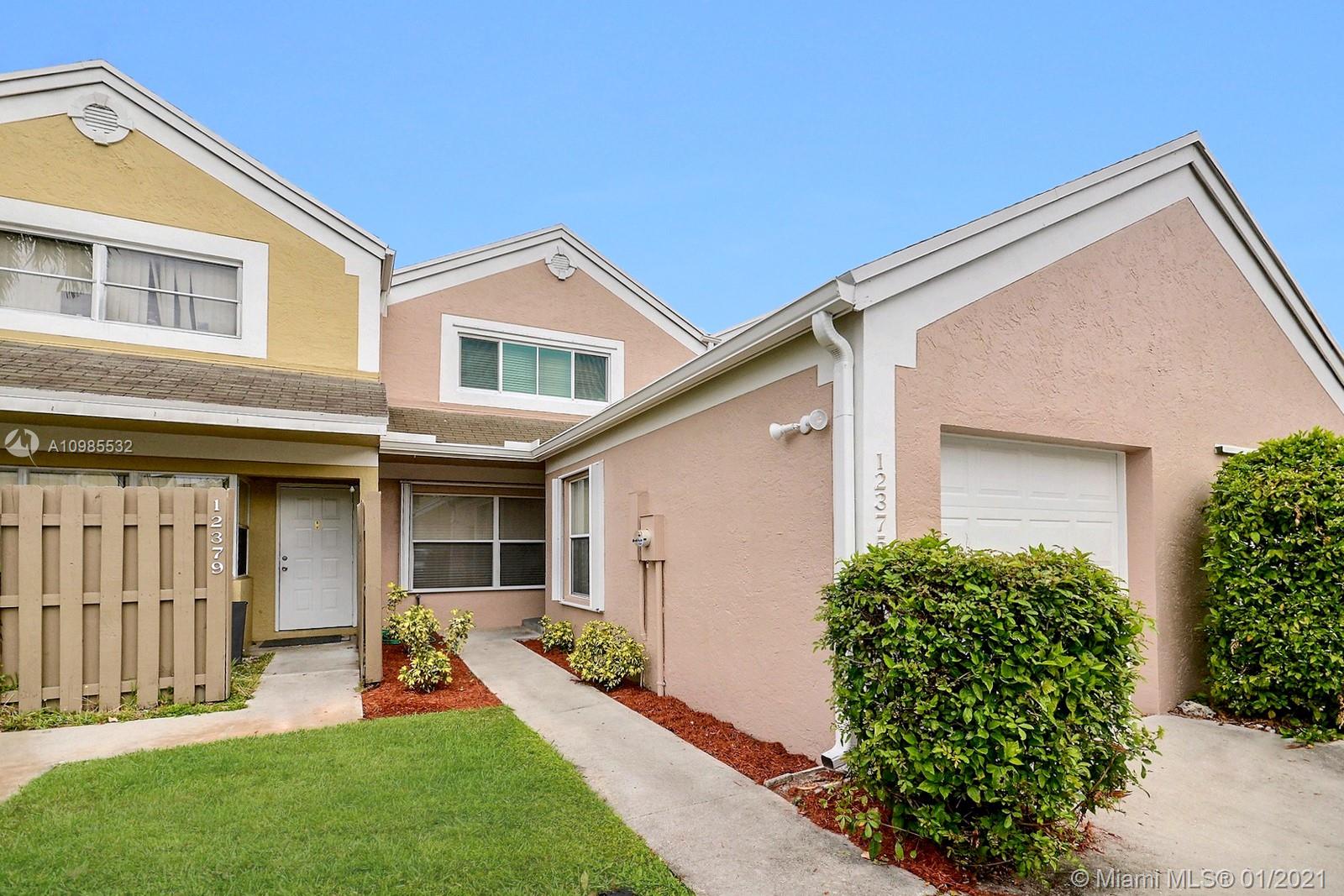 12375 NW 15th St, Pembroke Pines, FL 33026