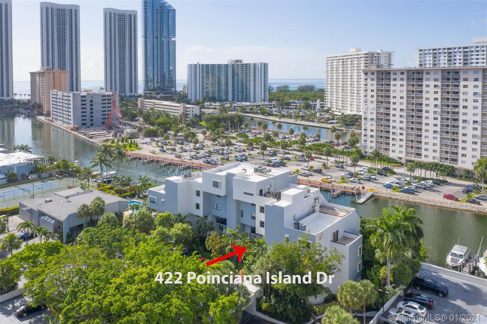 Sunny Isles Beach, FL 33160,422 Poinciana Dr #1711