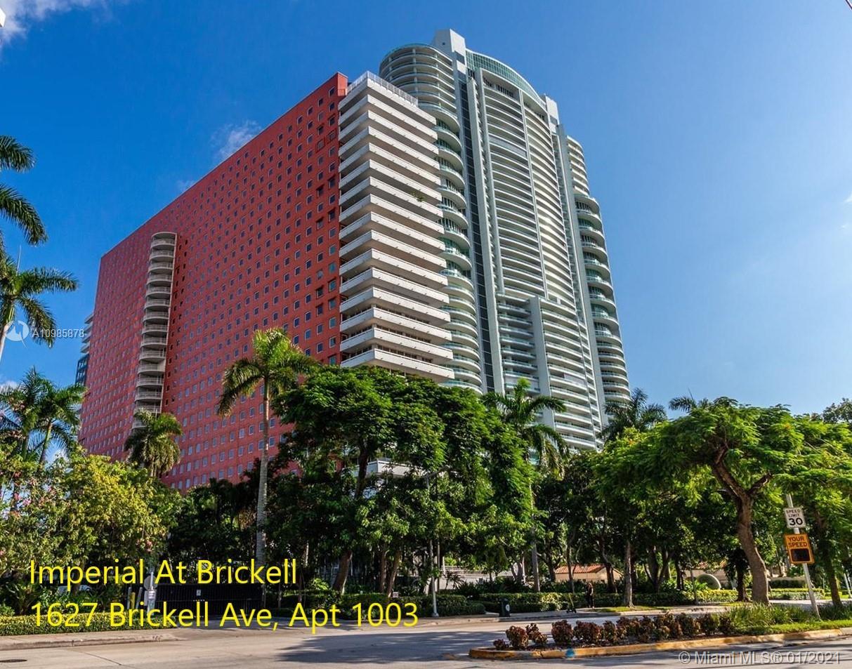 Miami, FL 33129,1627 Brickell Ave #1003