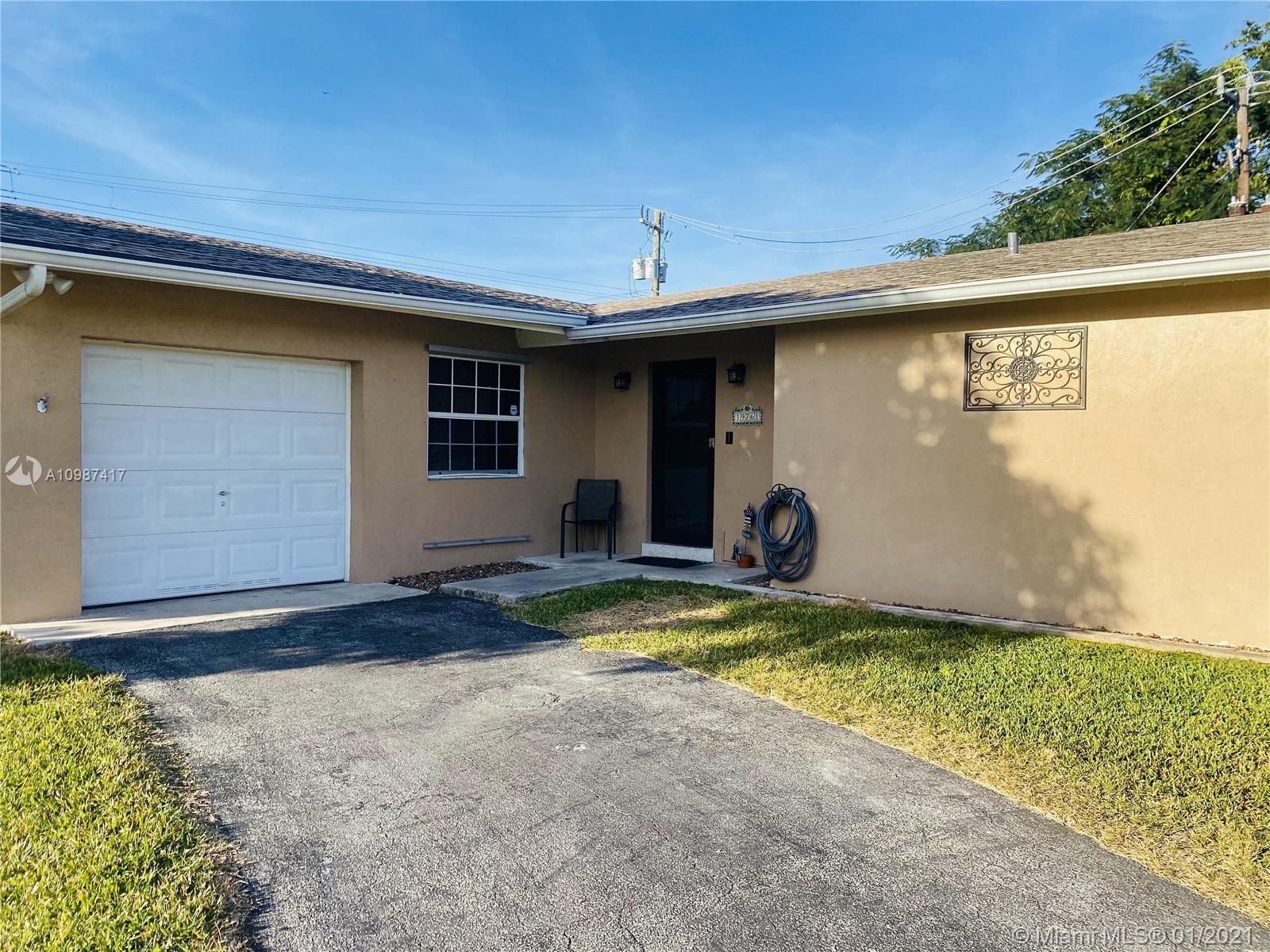 Cutler Bay, FL 33157,19761 SW 101st Ct