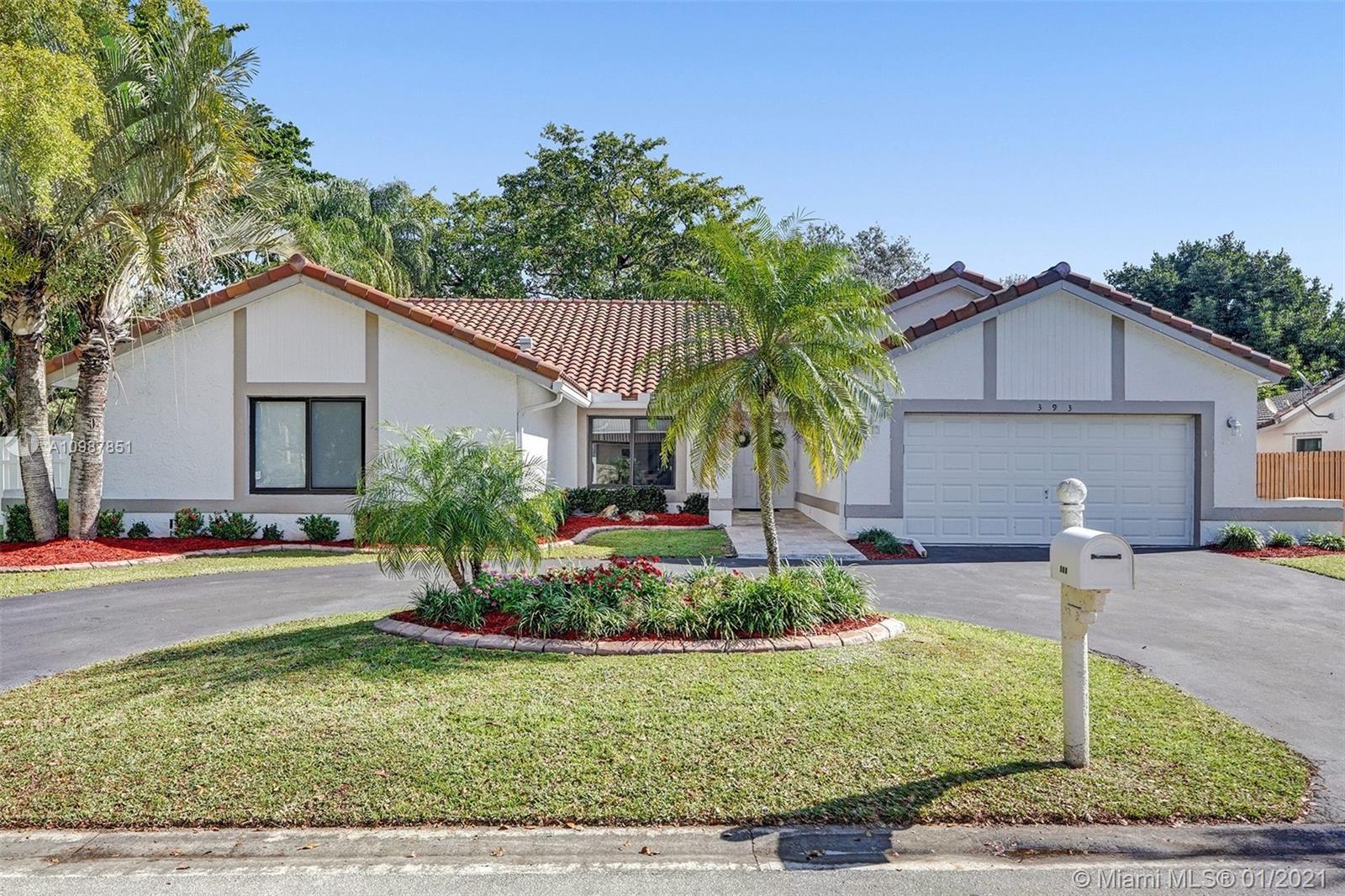 393 NW 97th Ln, Coral Springs, FL 33071