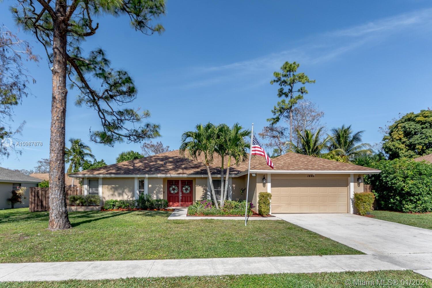 1495 Hollyhock Rd, Wellington, FL 33414