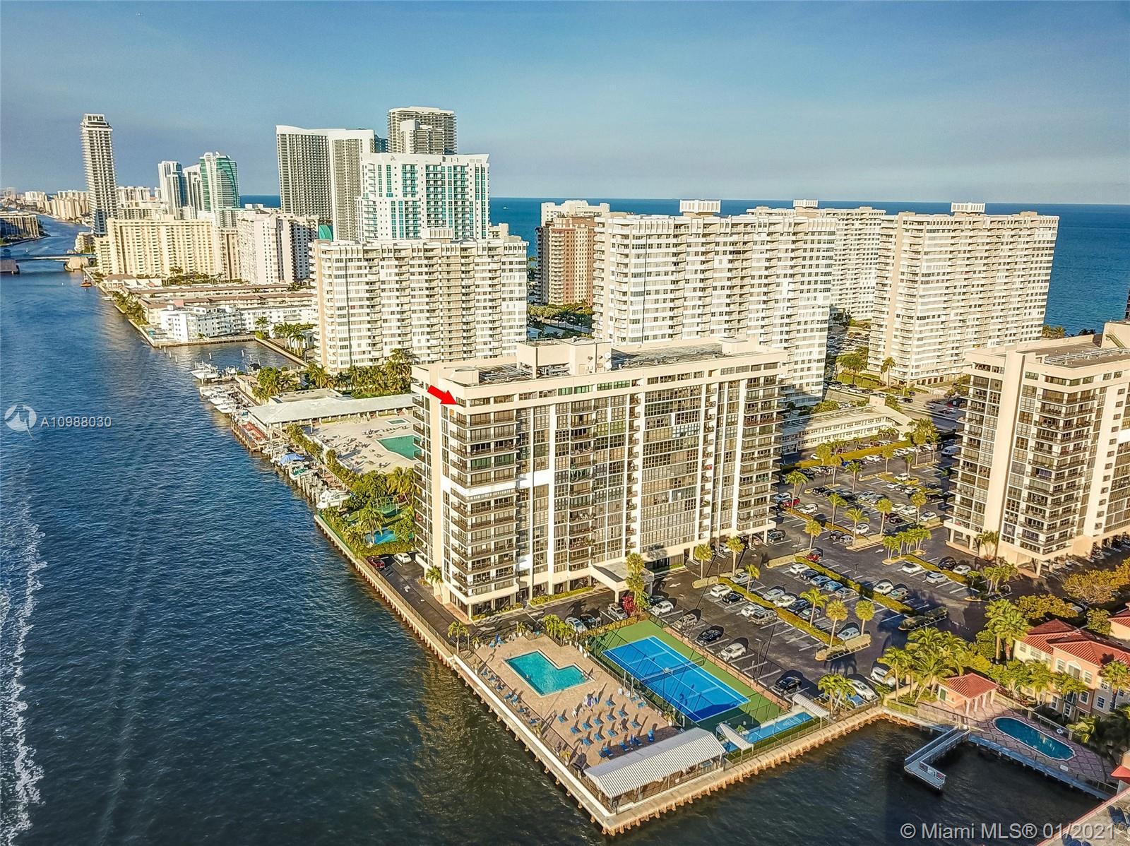 Hallandale Beach, FL 33009,2017 S Ocean Dr #10