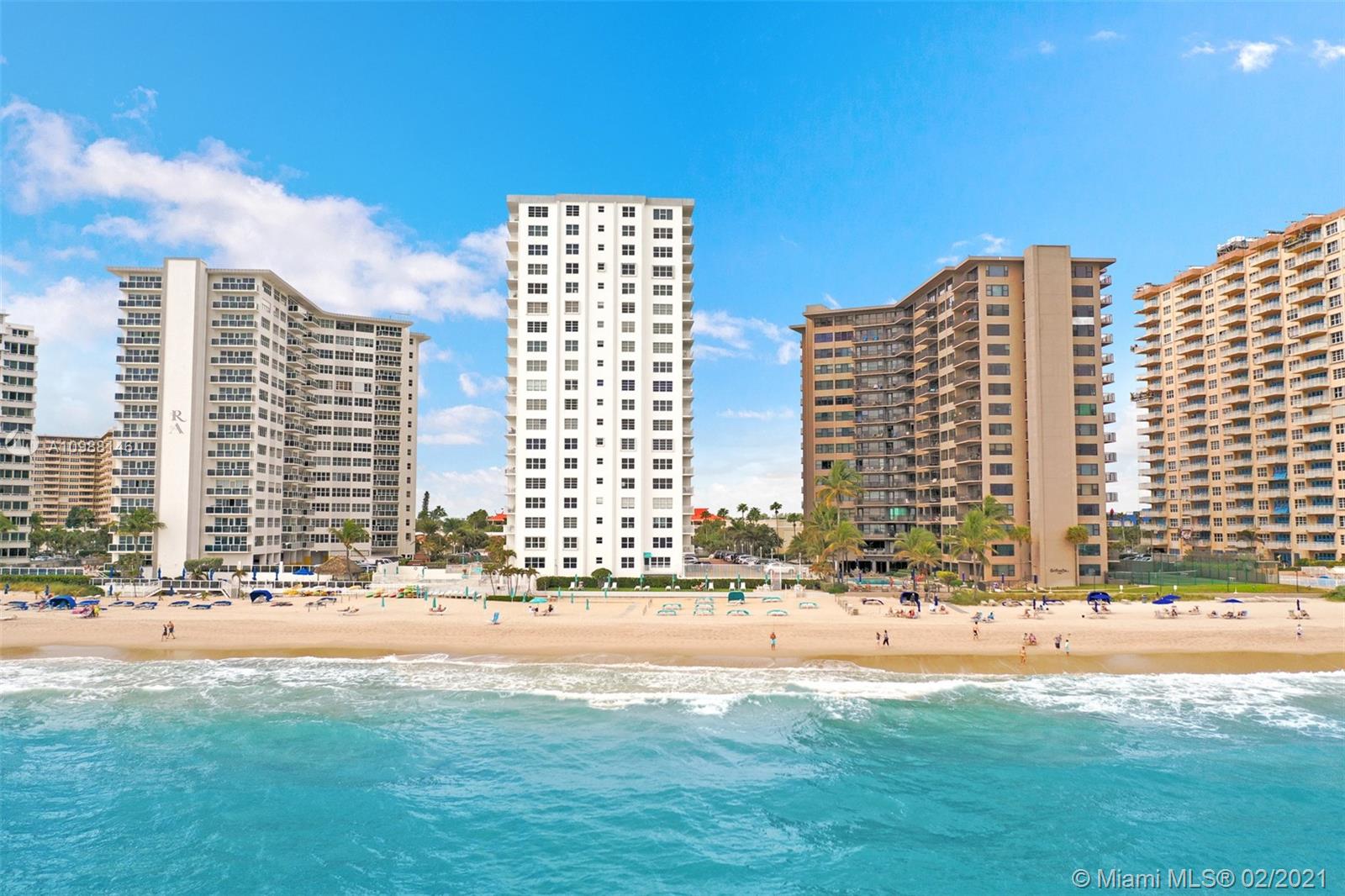 Fort Lauderdale, FL 33308,3750 Galt Ocean Dr #1505