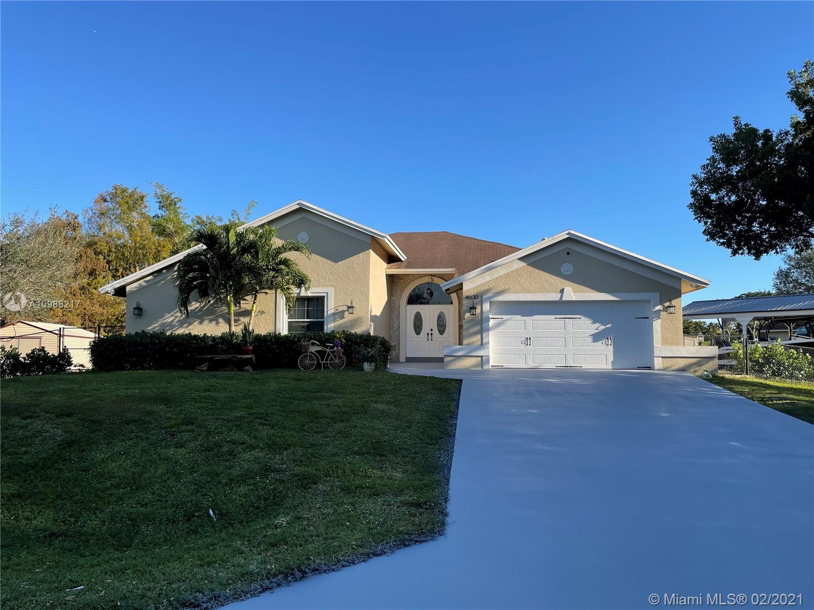 4630 SW 134th Ave, Southwest Ranches, FL 33330