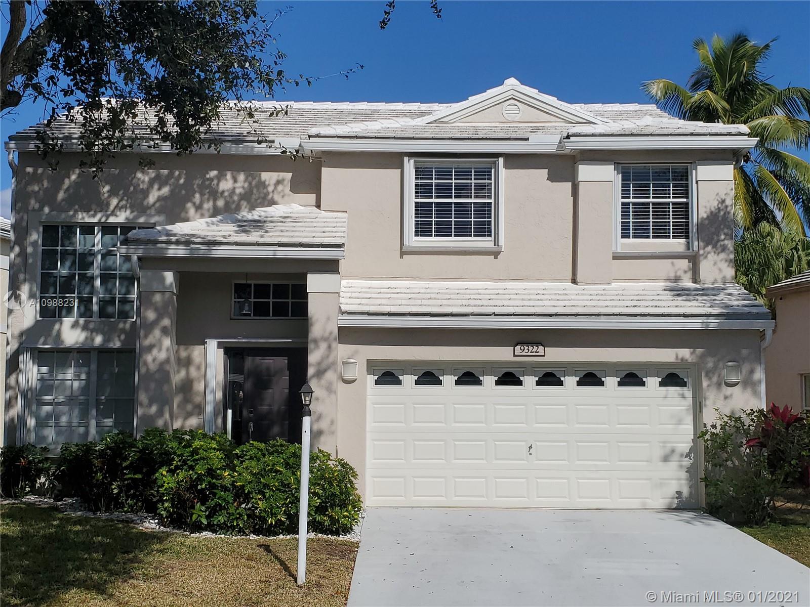 Plantation, FL 33324,9322 NW 8th Cir