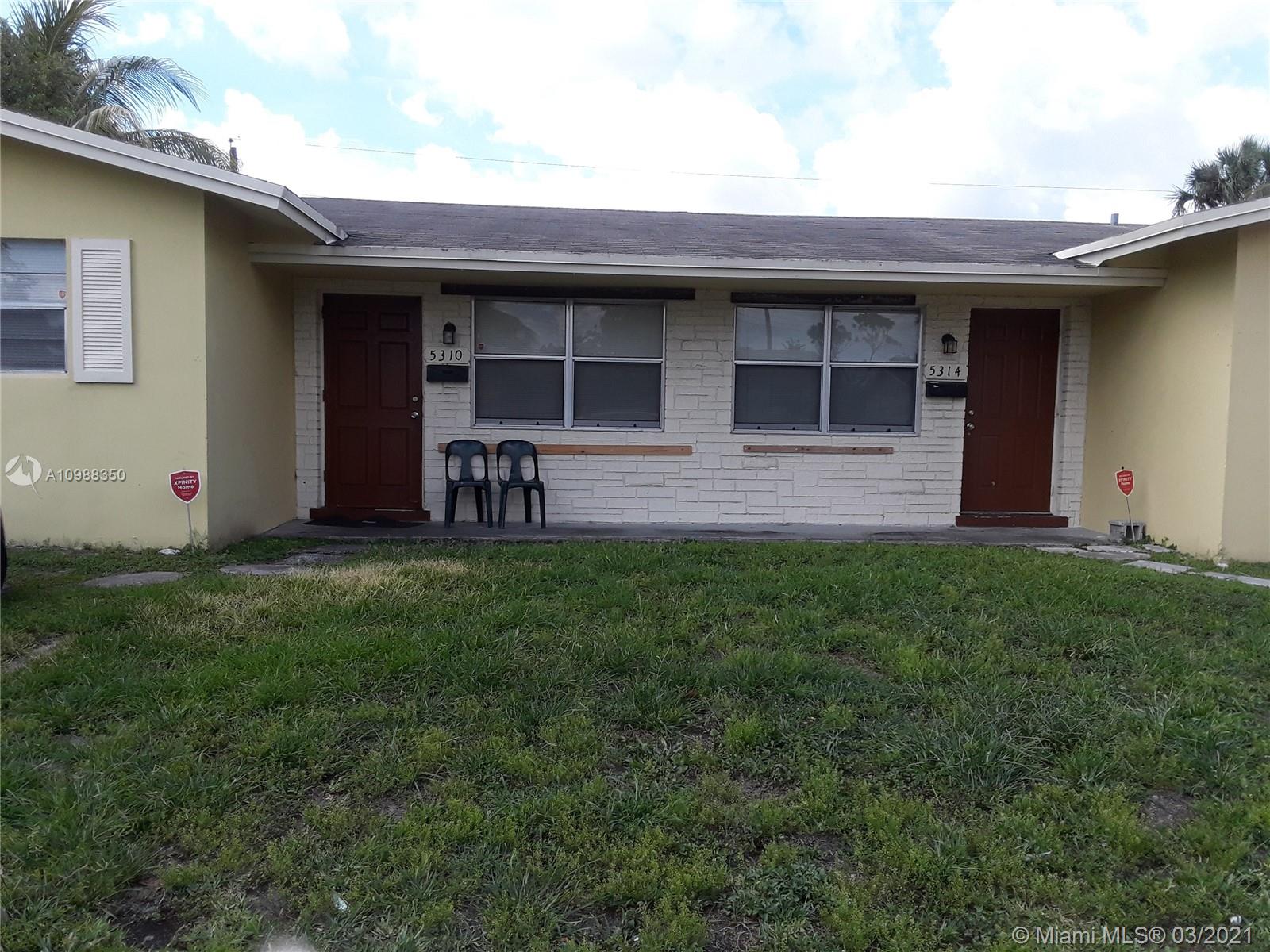 Lauderhill, FL 33313,5310-5314 NW 16th Ct