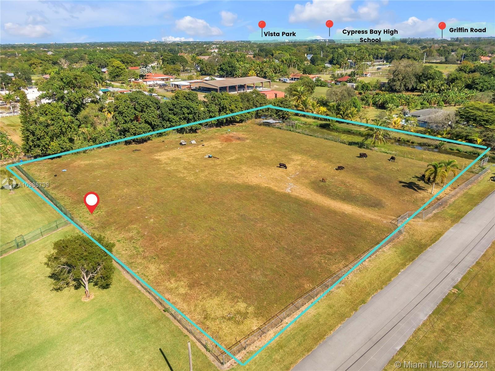 Southwest Ranches, FL 33331,18151 SW 52nd CT.