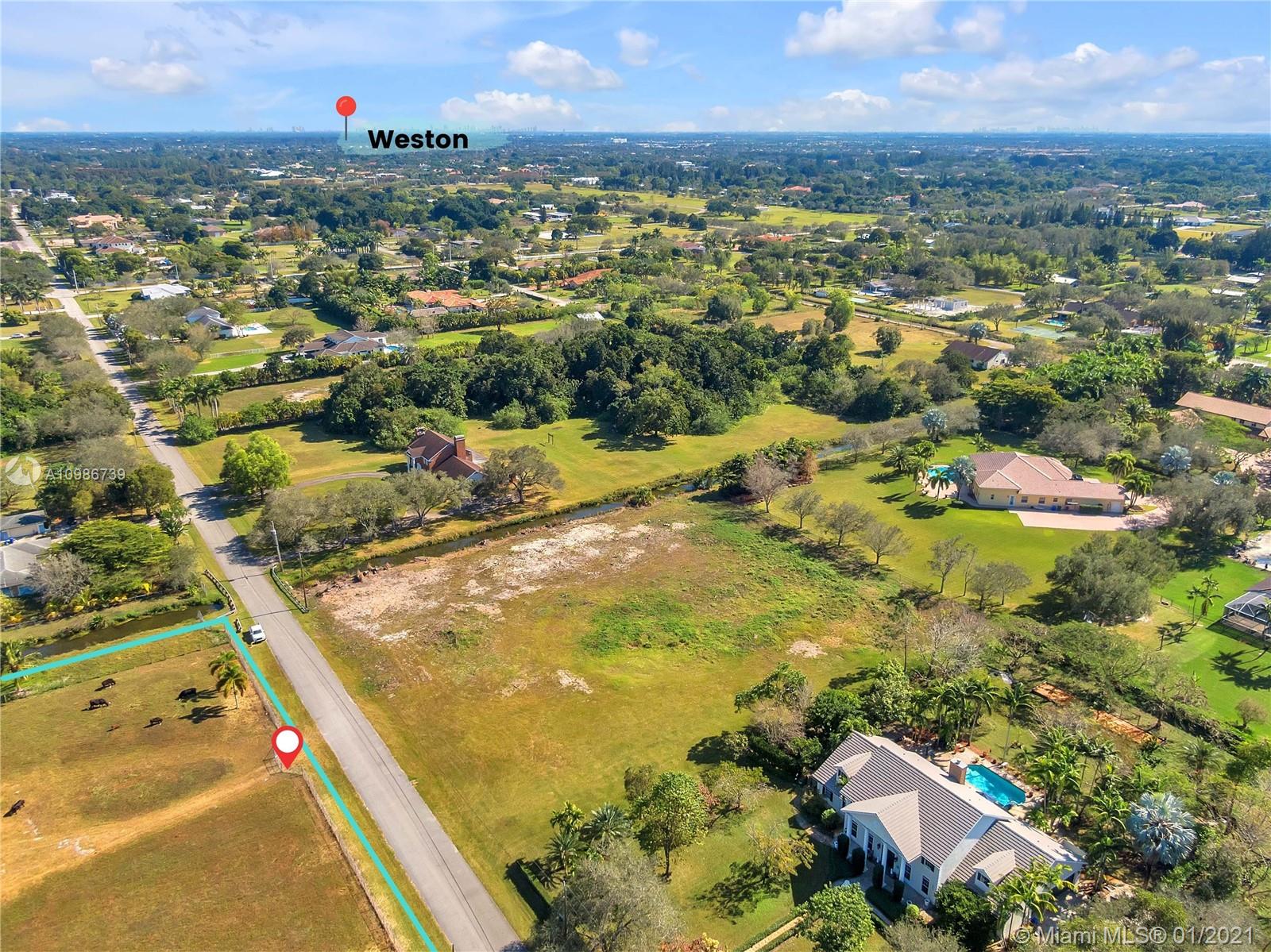 Southwest Ranches, FL 33331,18151 SW 52nd CT.