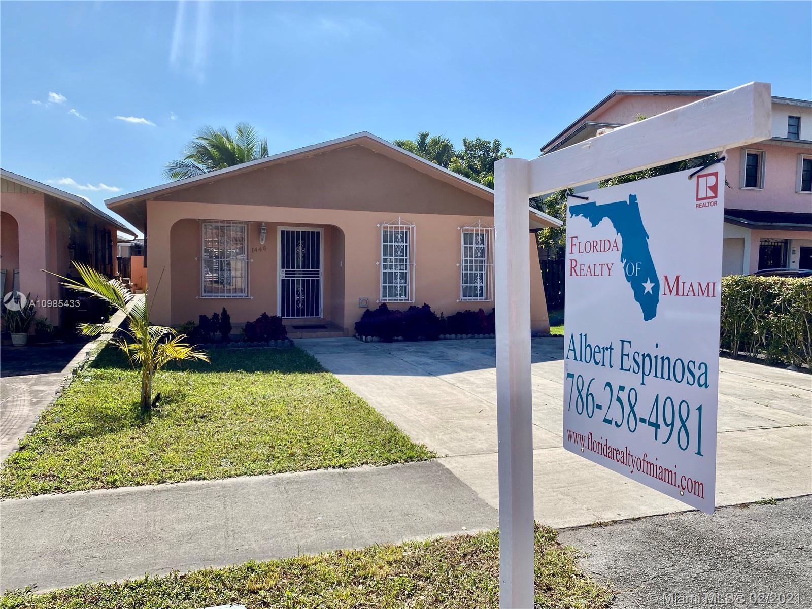 Hialeah, FL 33012,1446 W 43 pl #W-L1