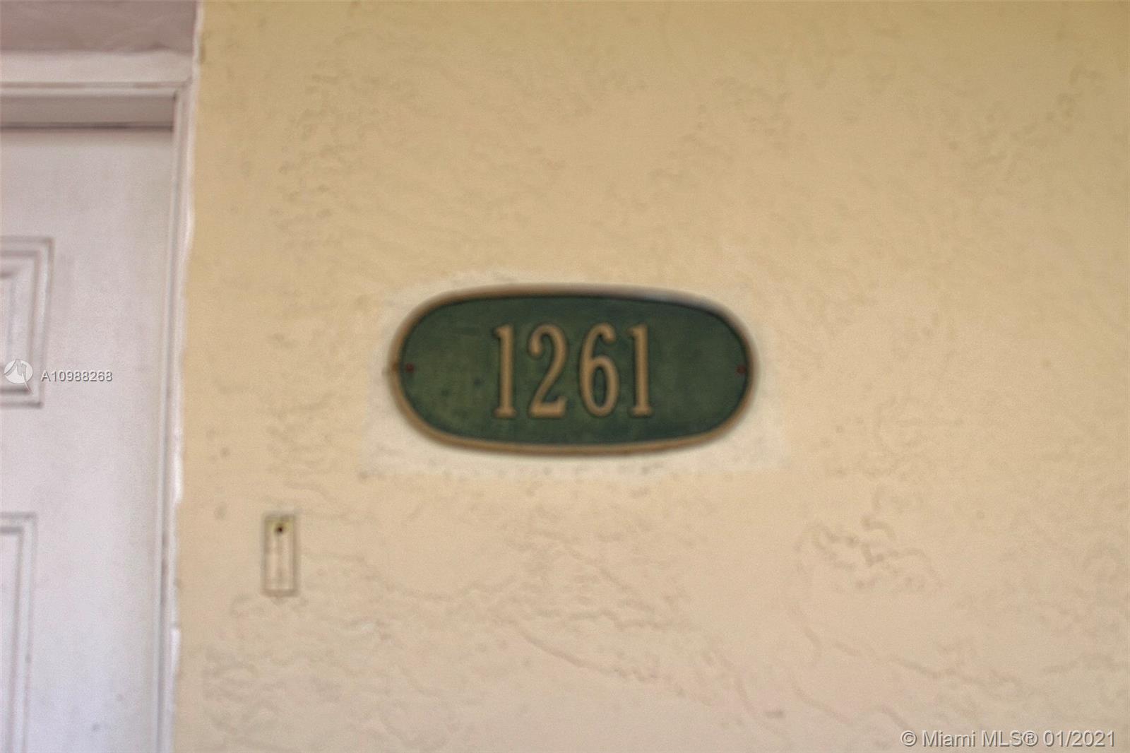 10090 NW 80th Ct #1261, Hialeah Gardens, FL 33016