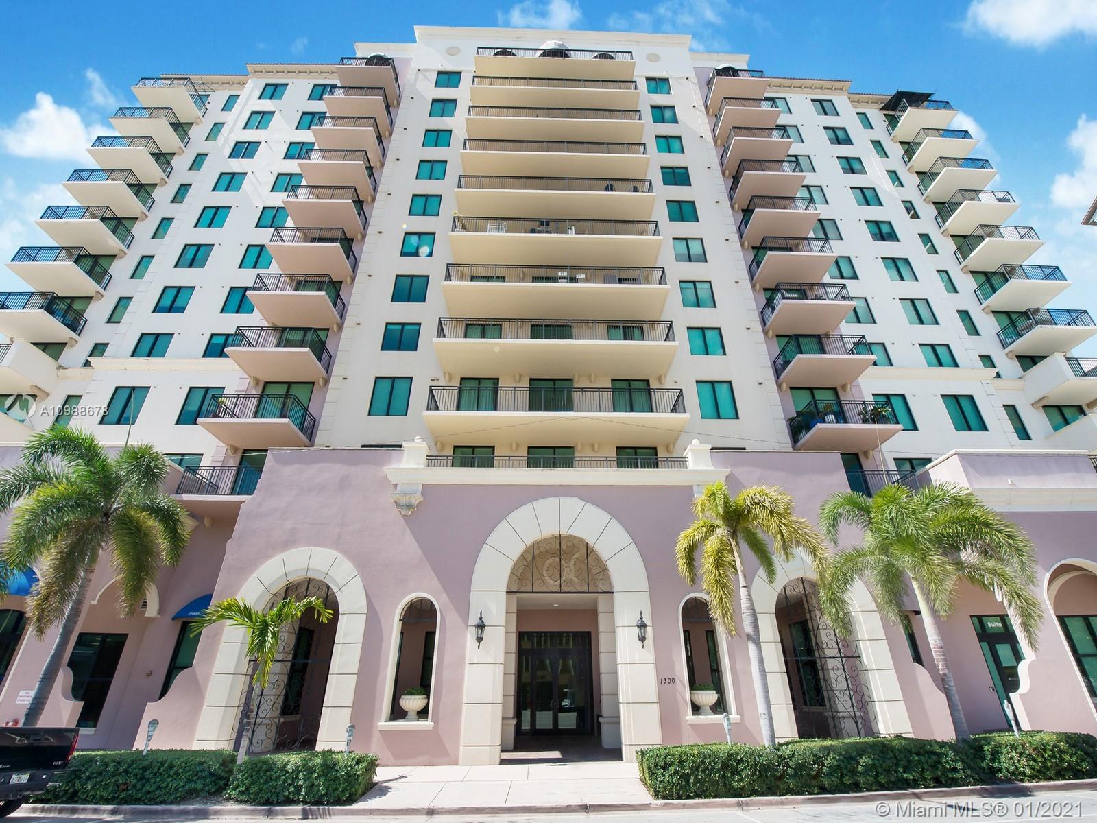 Coral Gables, FL 33134,1300 Ponce De Leon Blvd #816