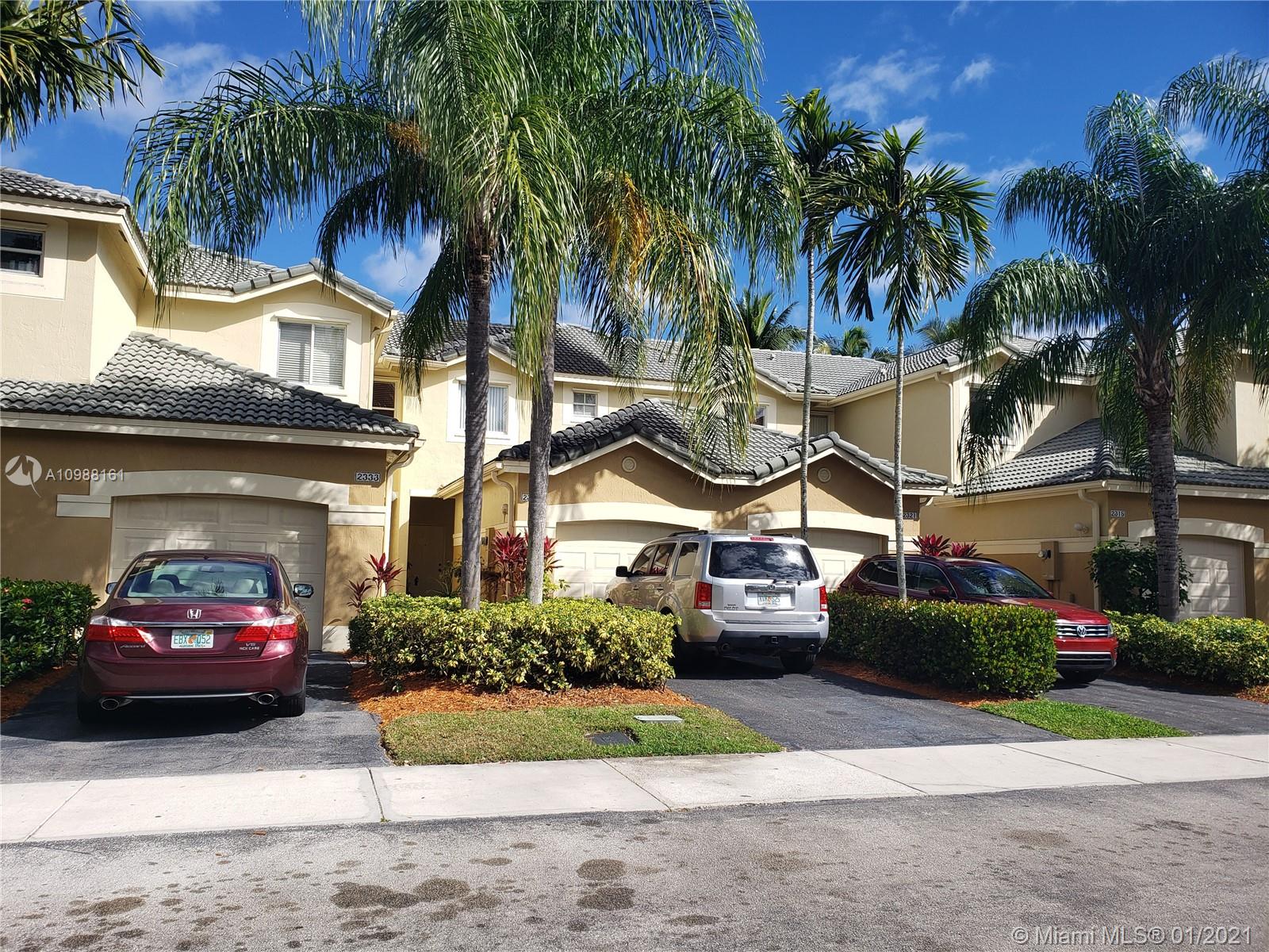 Weston, FL 33327,2327 Cordoba Bnd