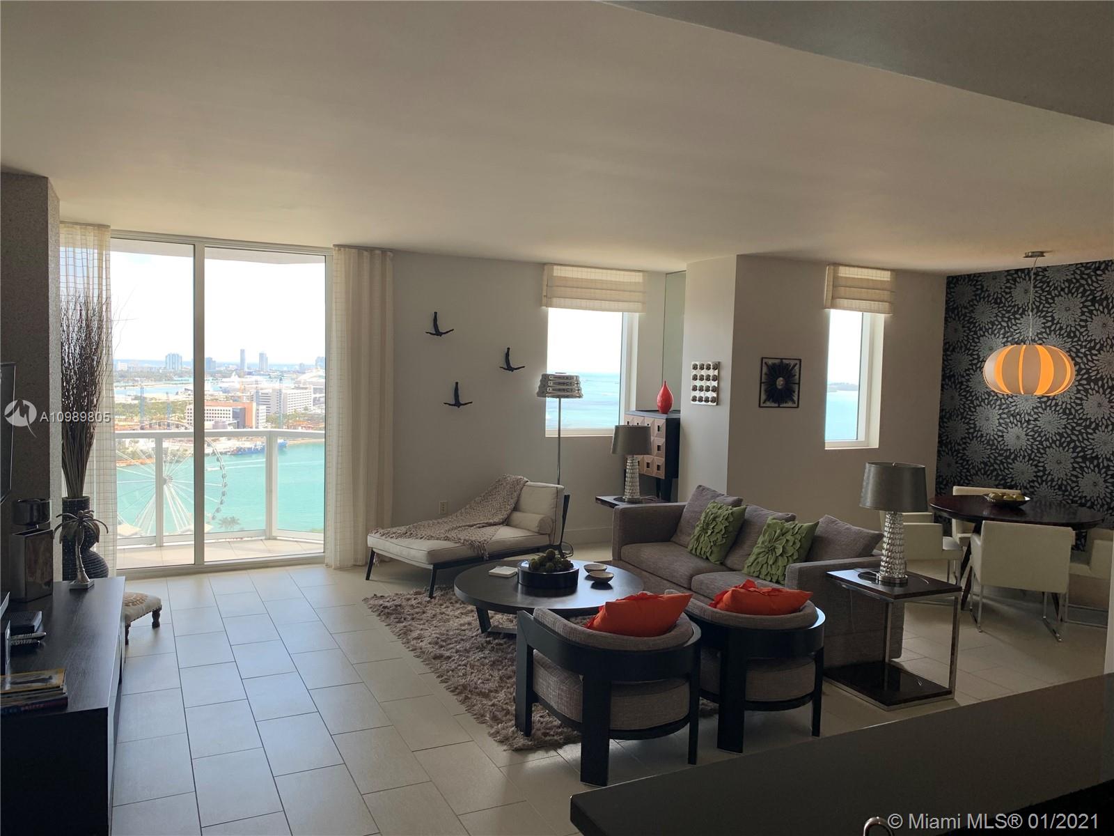 244 Biscayne Blvd #2603, Miami, FL 33132