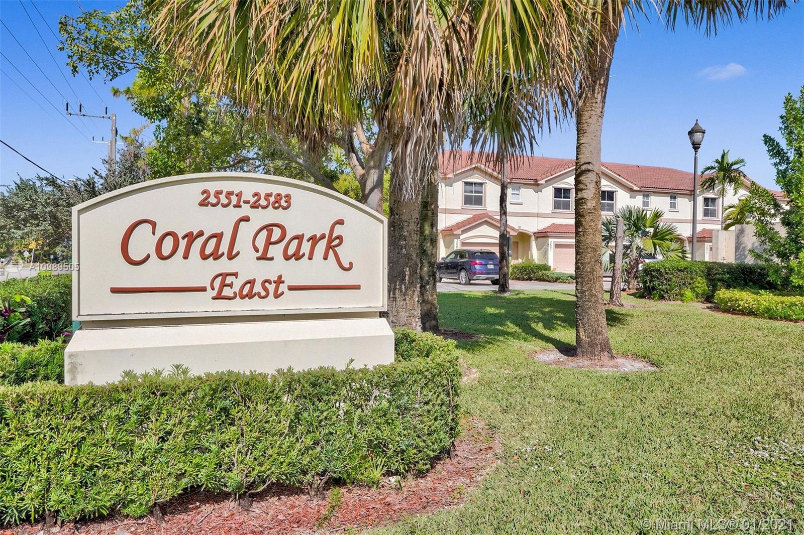 Coral Springs, FL 33065,2561 Riverside Drive #2561