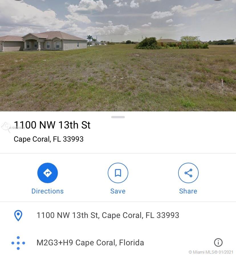 Cape Coral, FL 33993,1100 NW 13TH ST