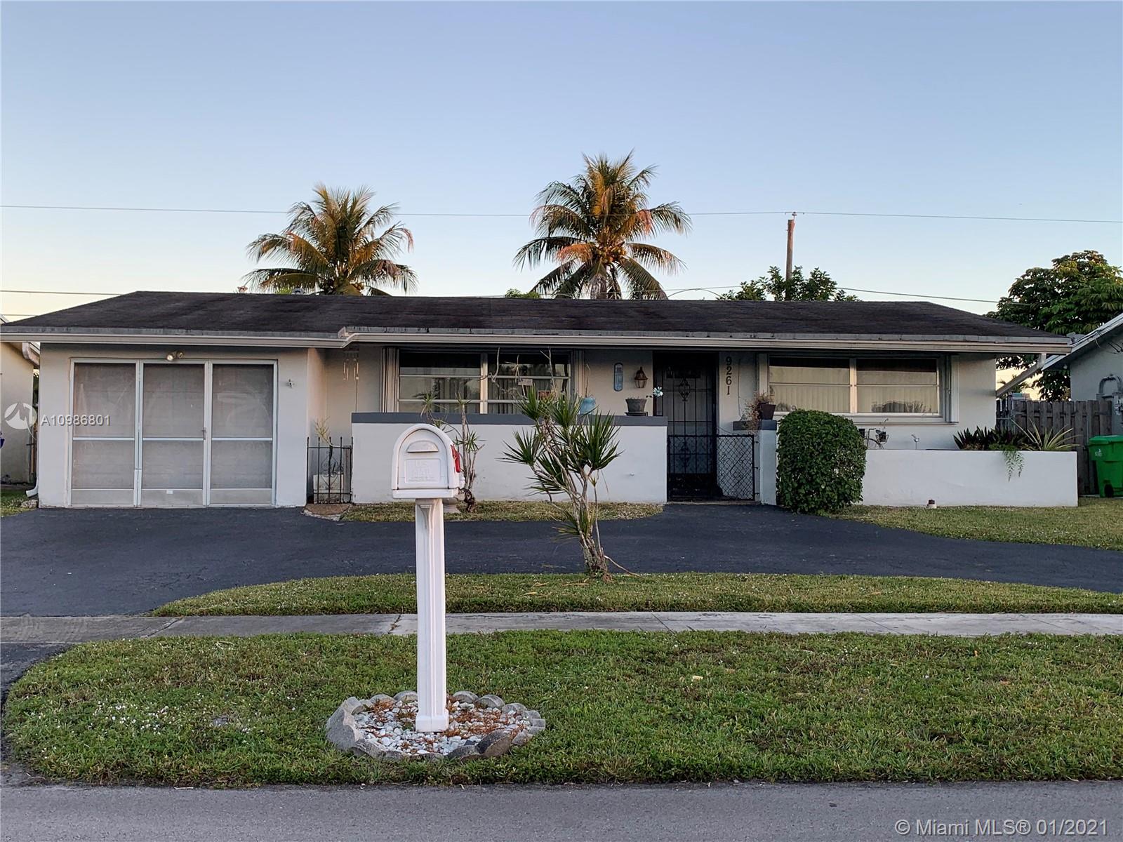 9261 NW 24th Pl, Sunrise, FL 33322