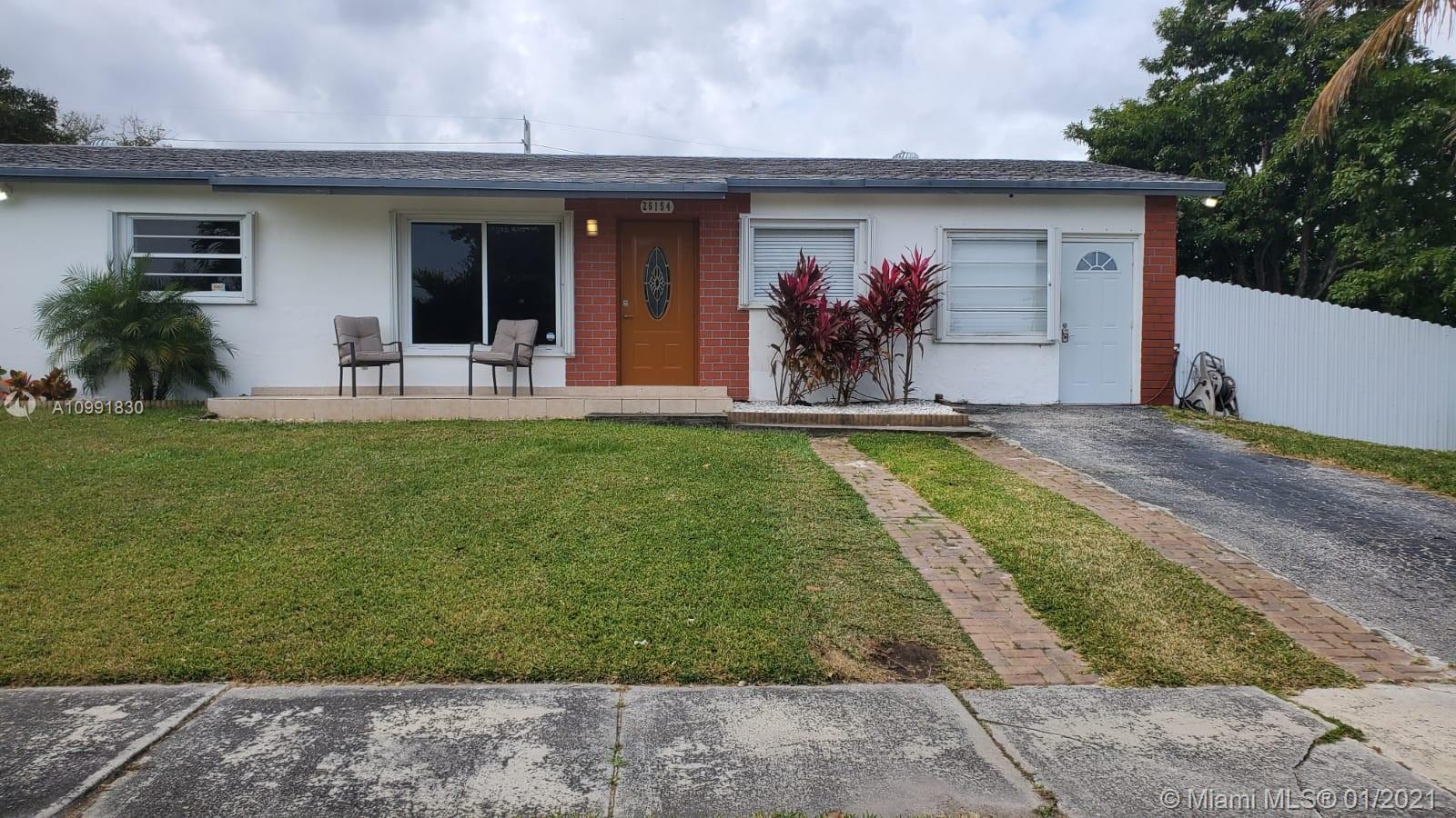 Homestead, FL 33032,26154 SW 126th Ct