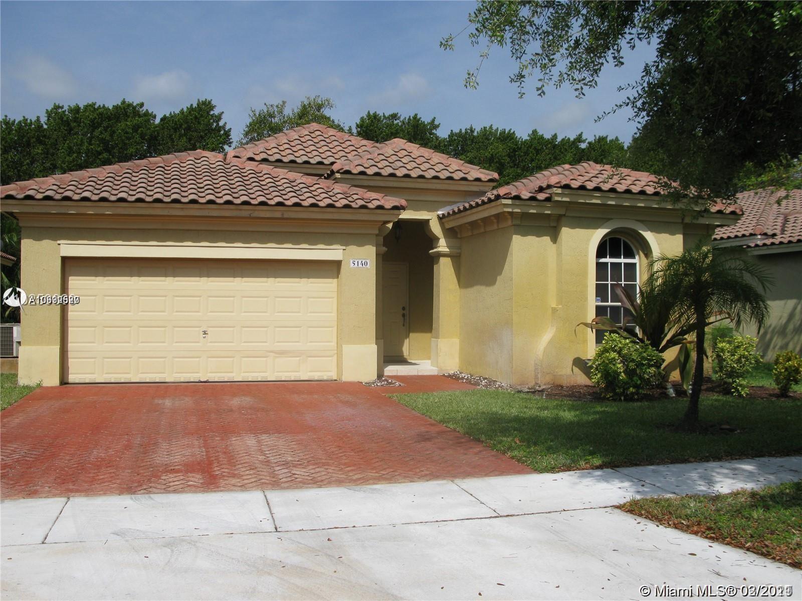 Miramar, FL 33027,5140 SW 139th Ter