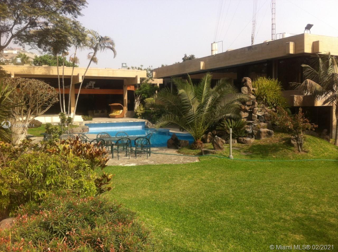 ,, FL,Casa en Casuarinas, Lima Peru-South America