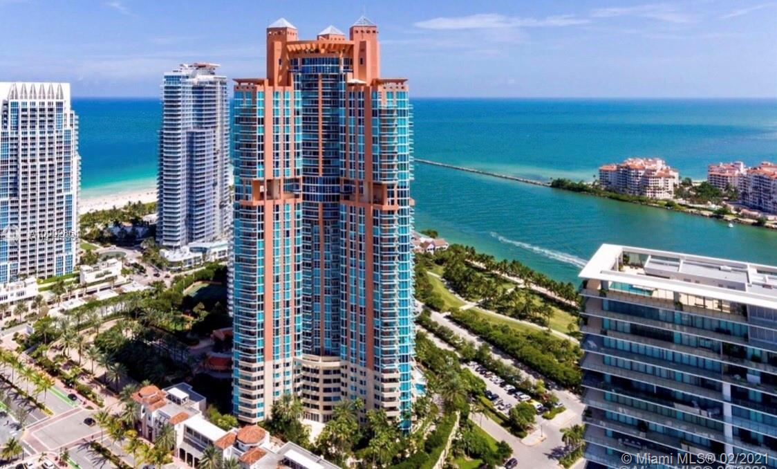 Miami Beach, FL 33139,300 S Pointe Dr #908