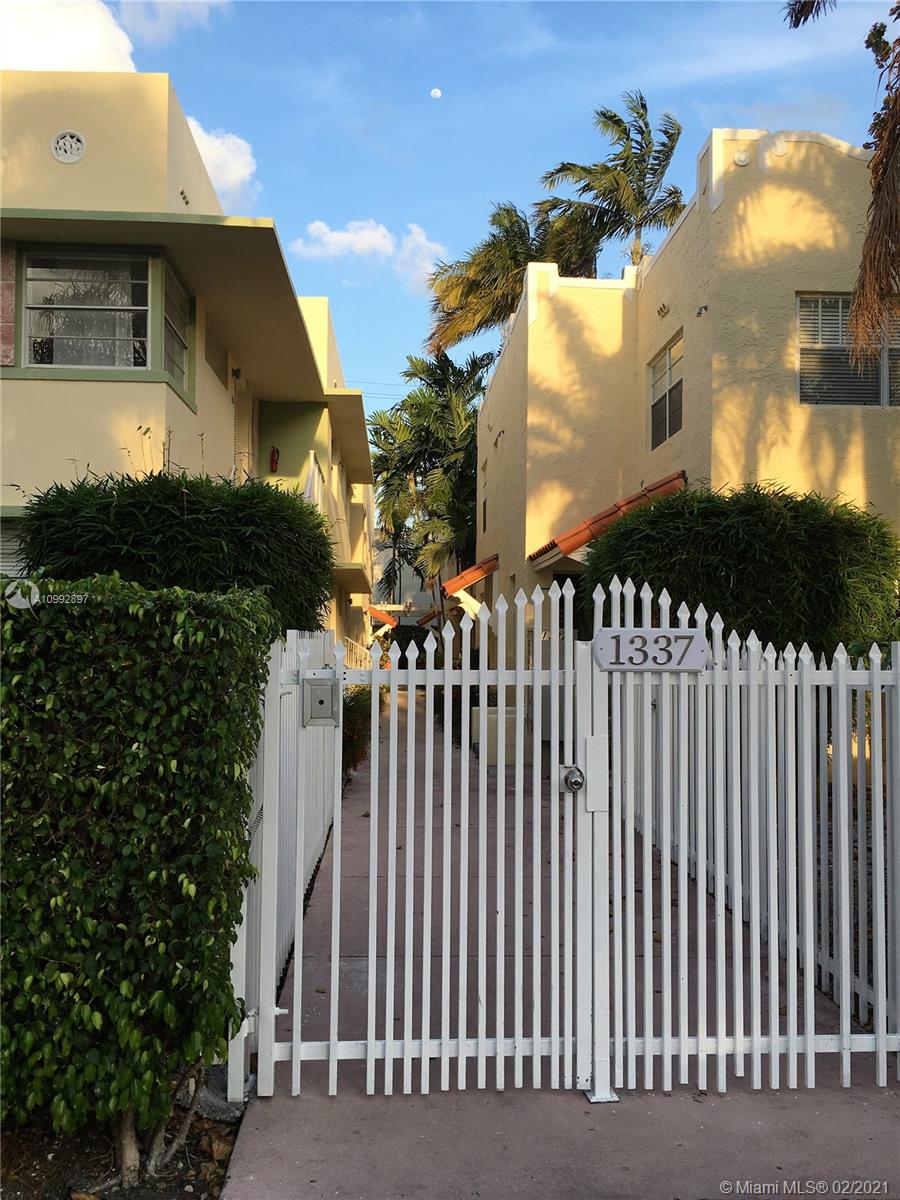 Miami Beach, FL 33139,1337 Euclid Ave #204