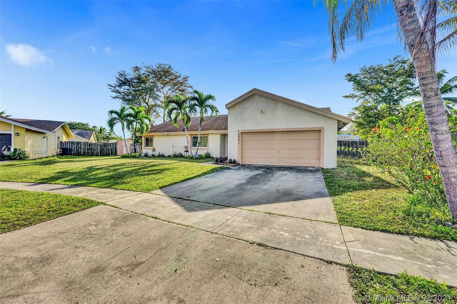 Lauderhill, FL 33319,7330 NW 45th Ct