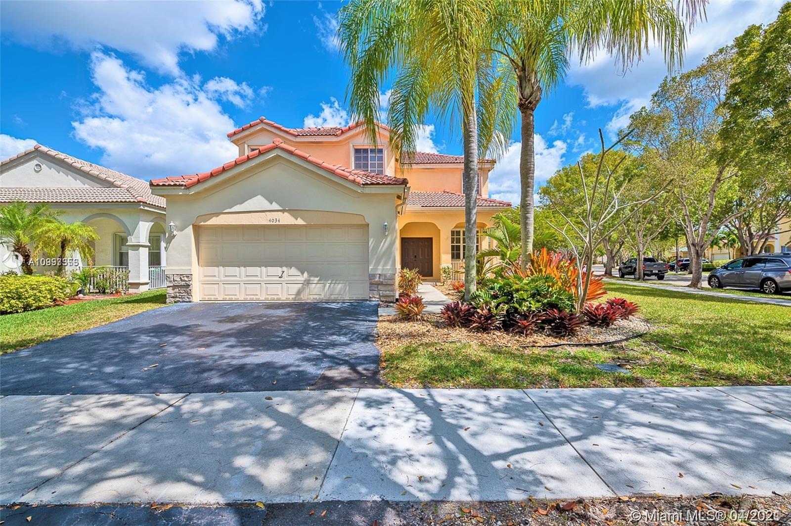 Weston, FL 33331,4034 Palm Pl