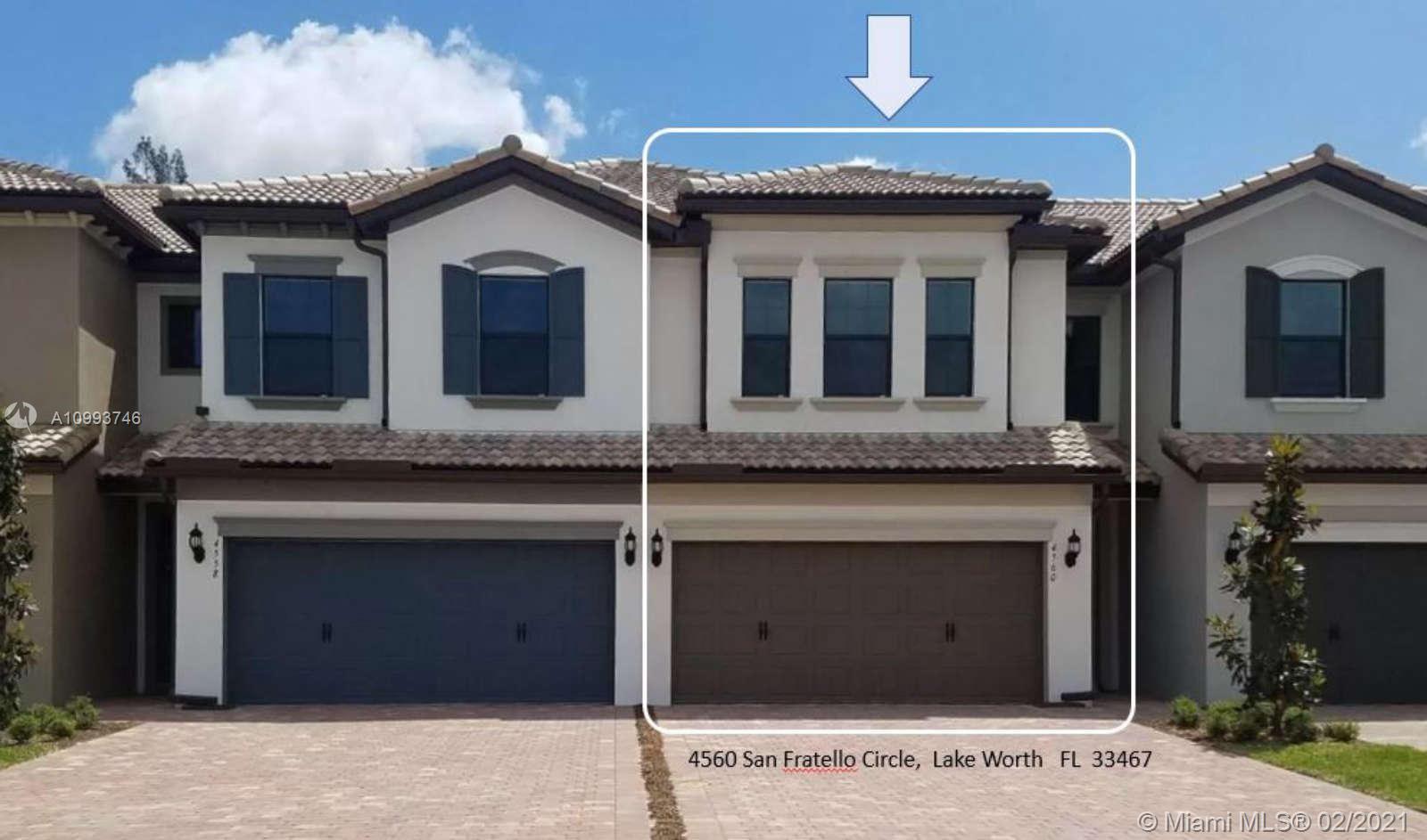 Lake Worth, FL 33467,4560 San Fratello Cir