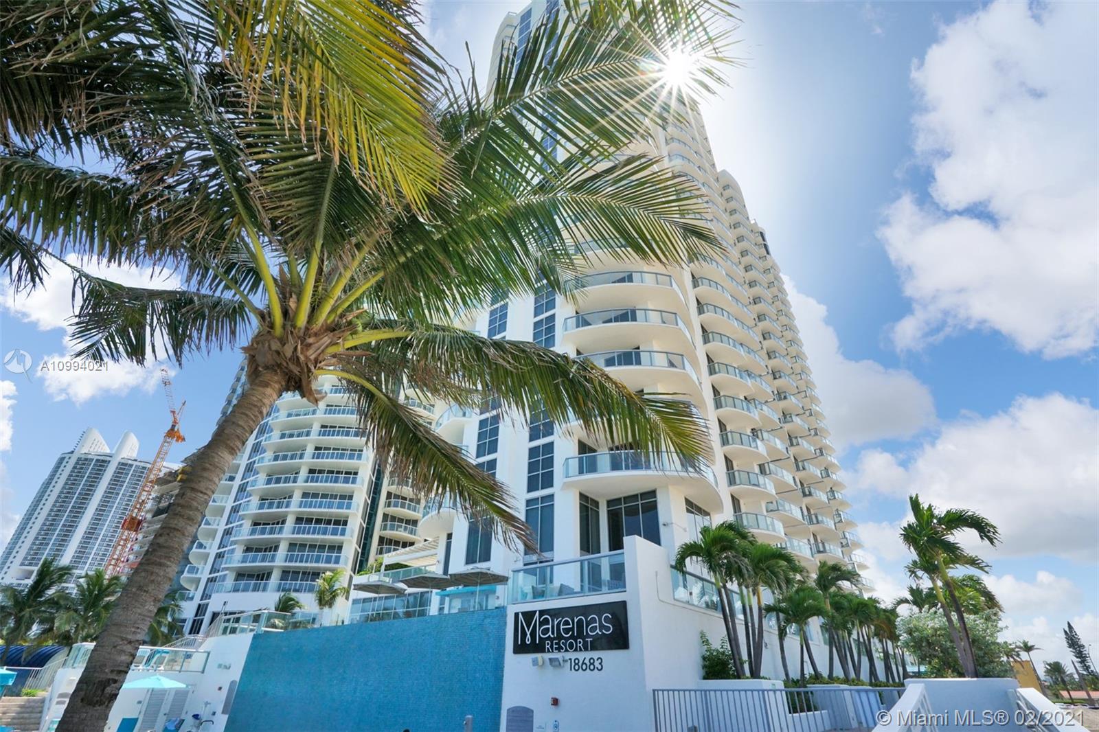 18683 Collins Ave #1409, Sunny Isles Beach, FL 33160