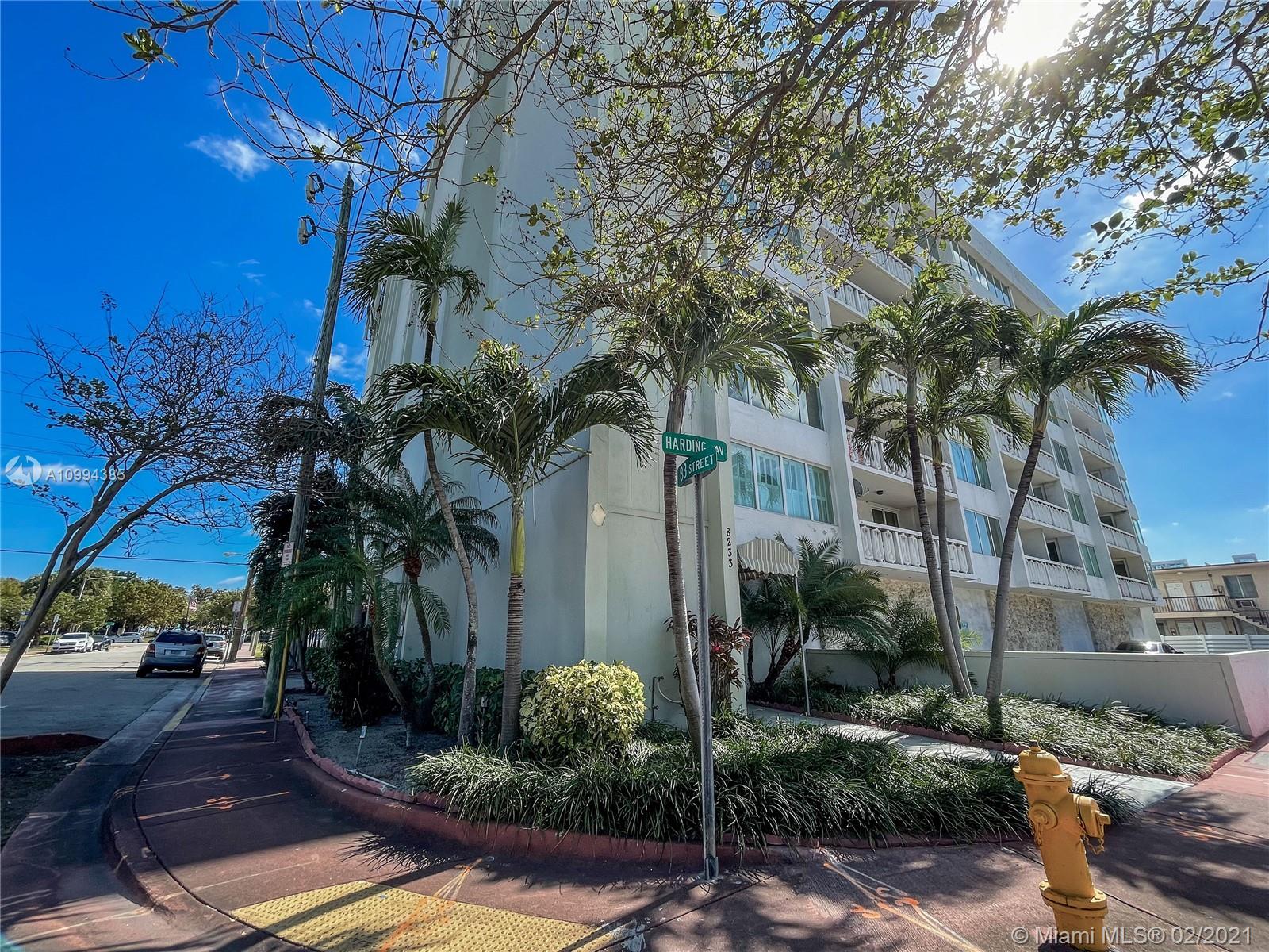 Miami Beach, FL 33141,8233 Harding Ave #204