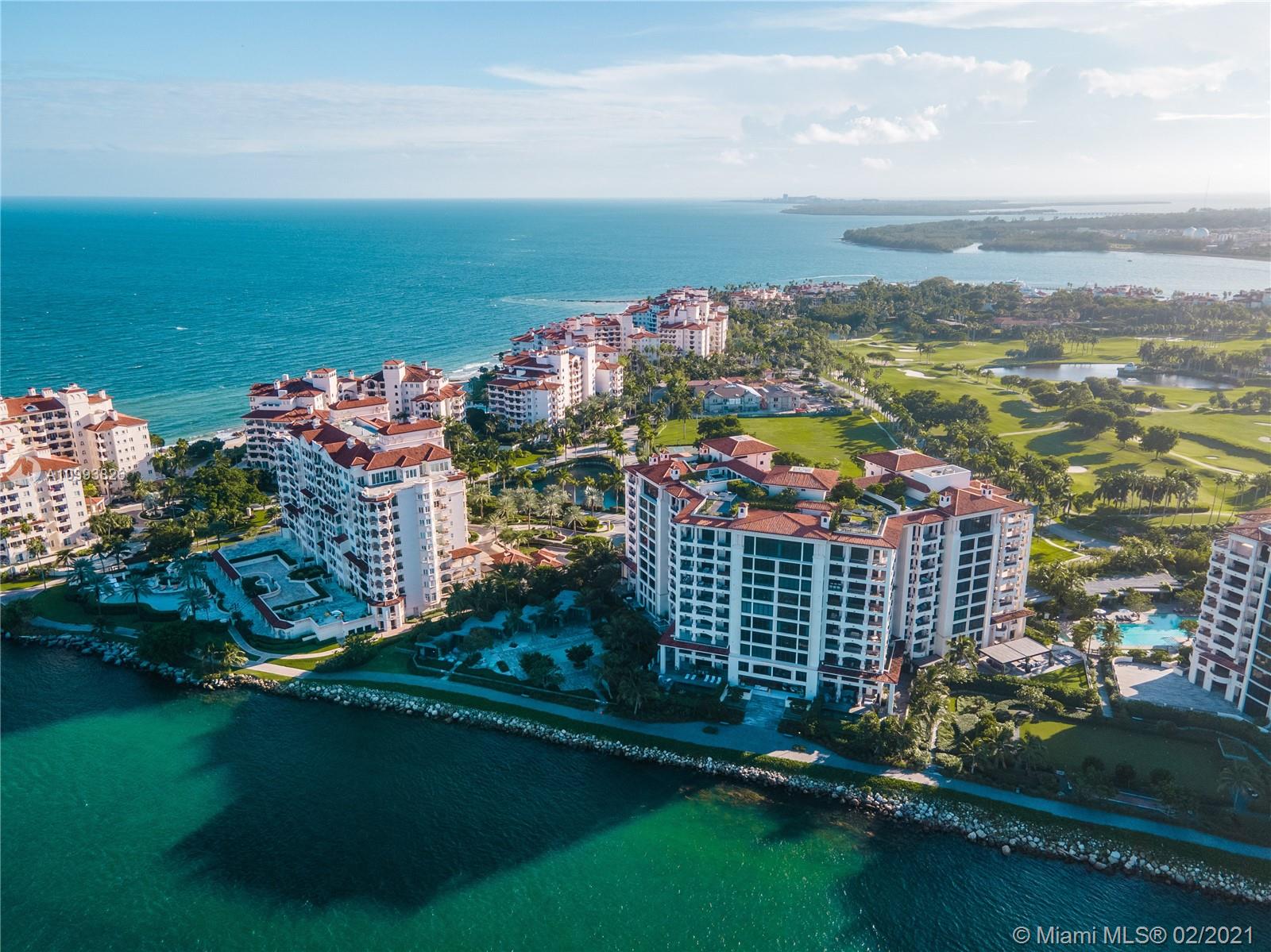 Miami Beach, FL 33109,7035 Fisher Island Drive #7035