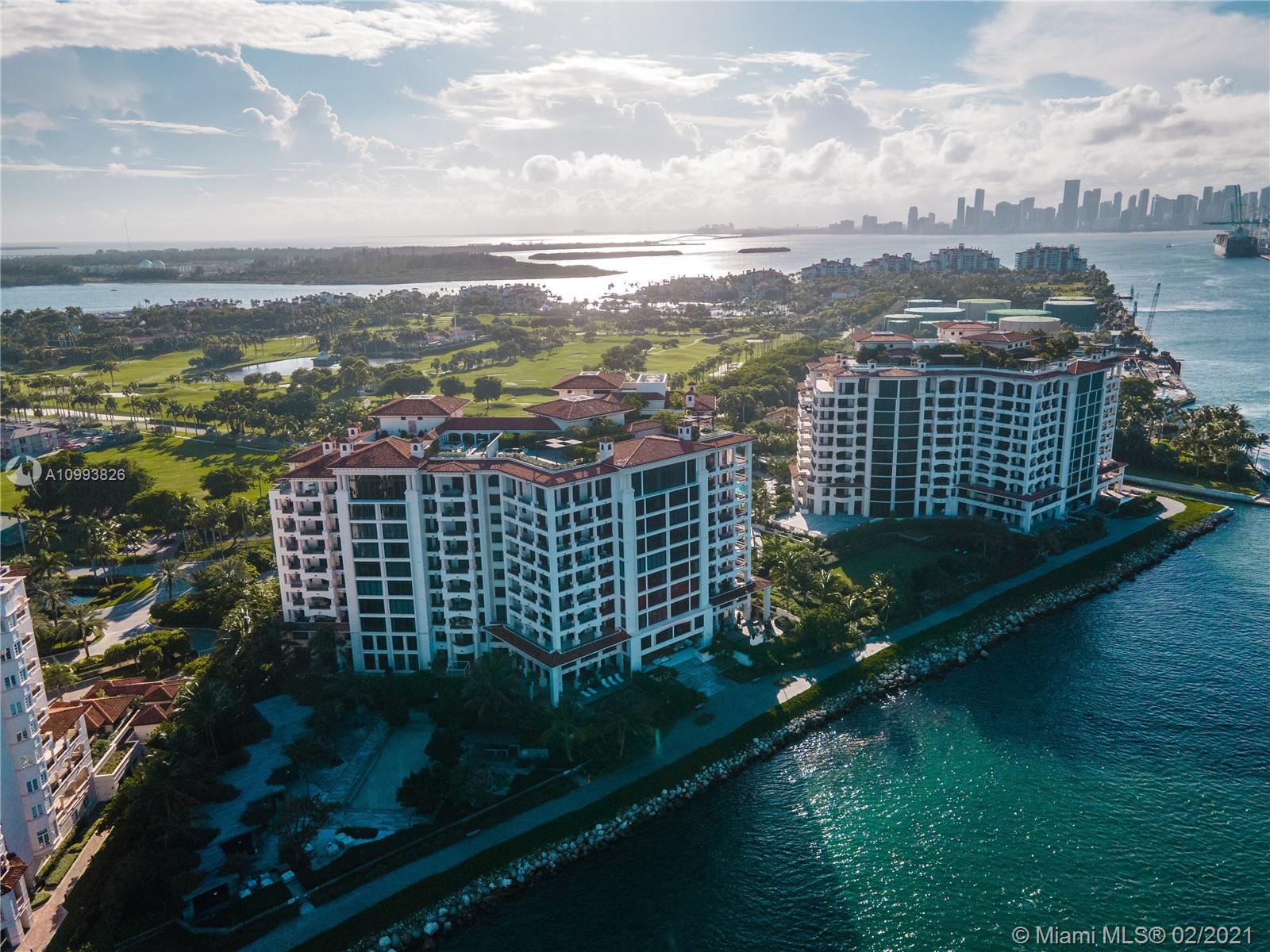 Miami Beach, FL 33109,7035 Fisher Island Drive #7035