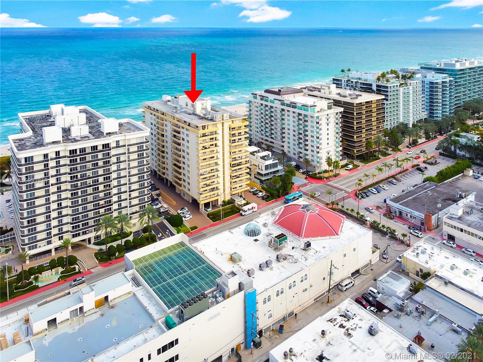 Surfside, FL 33154,9511 Collins Ave #910