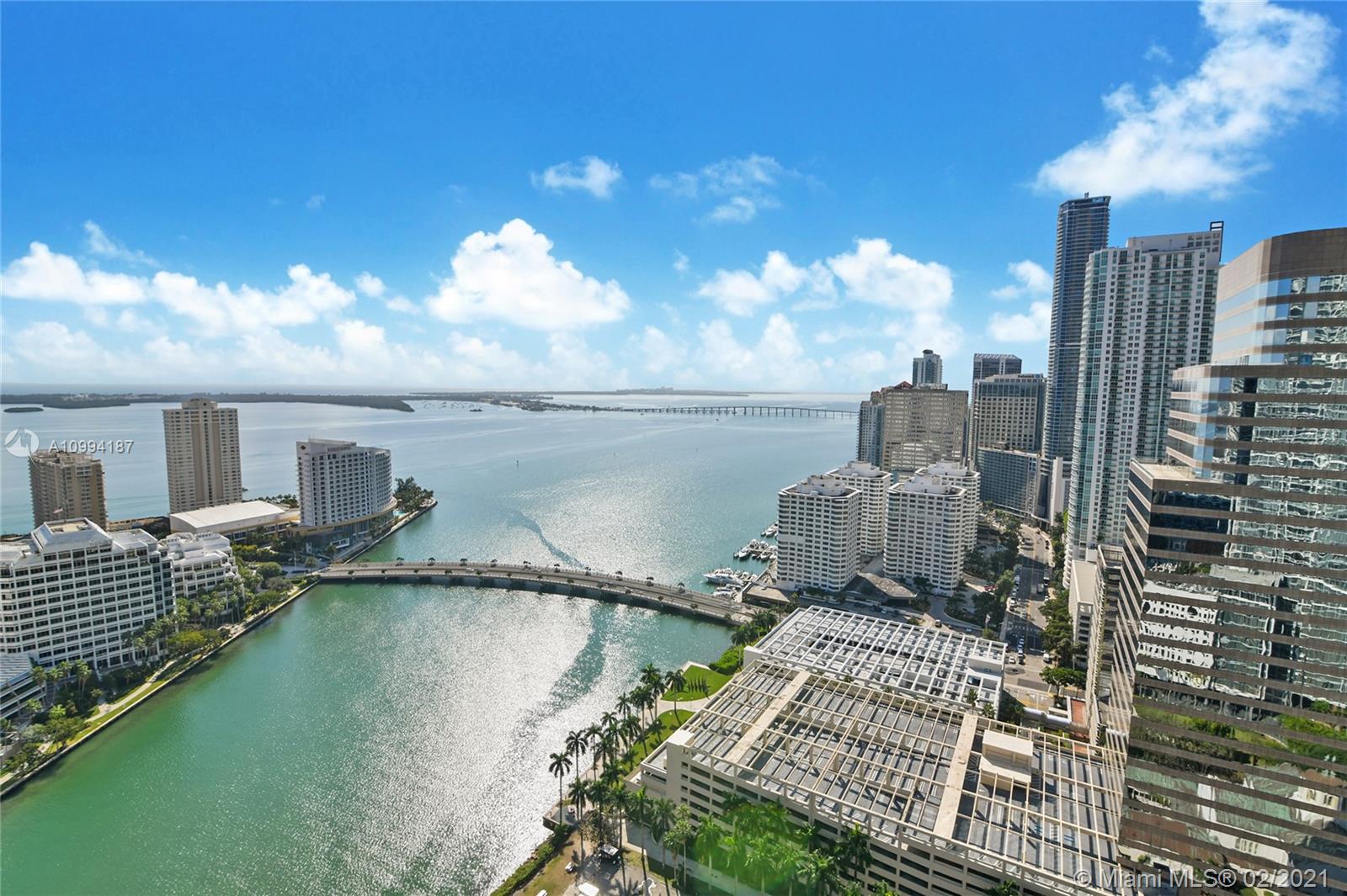 Miami, FL 33131,495 Brickell Ave #3611