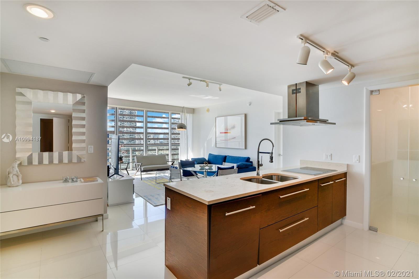 Miami, FL 33131,495 Brickell Ave #3611