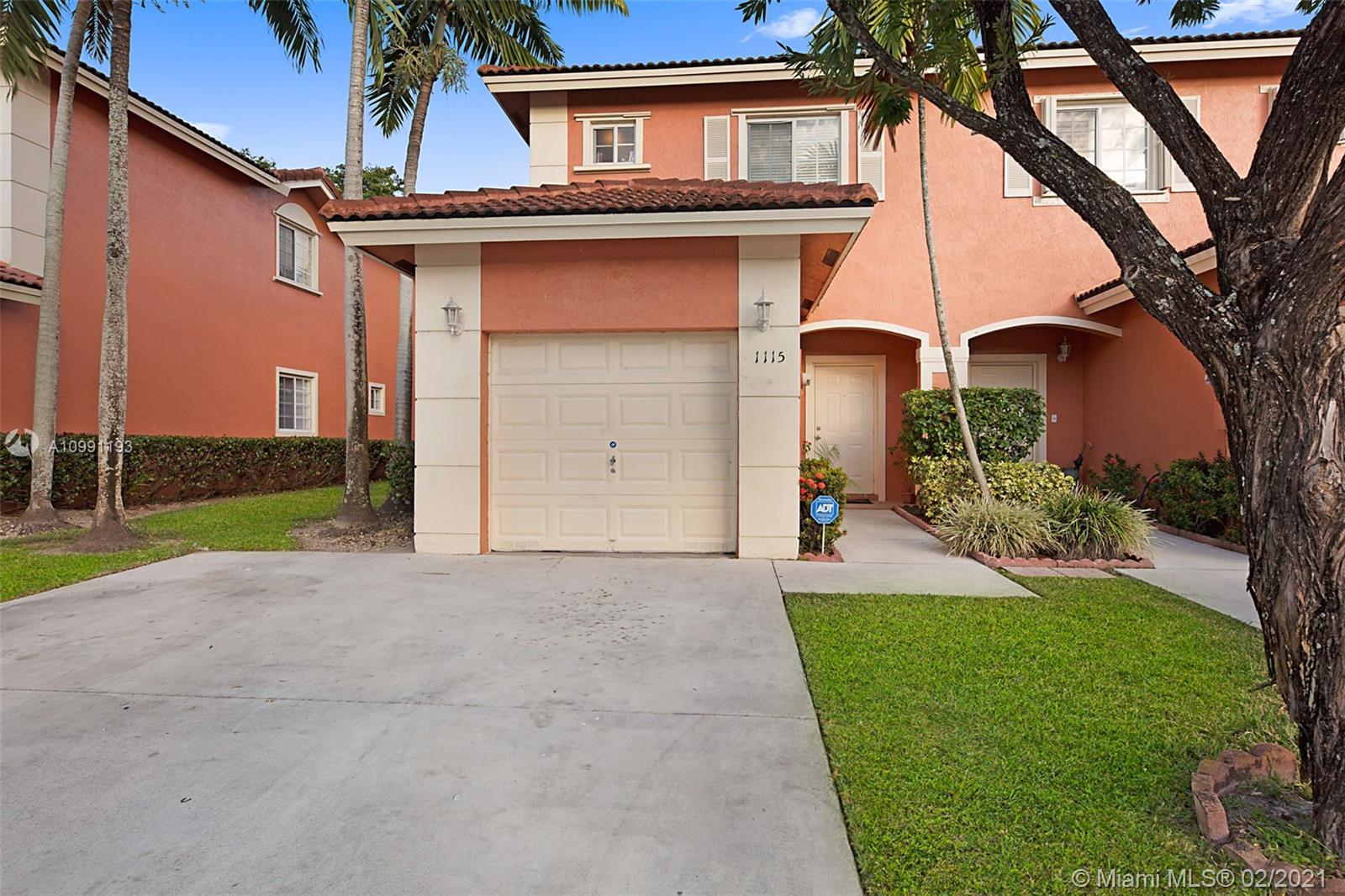 1115 NW 100th Ave #1115,  Pembroke Pines,  FL 33024