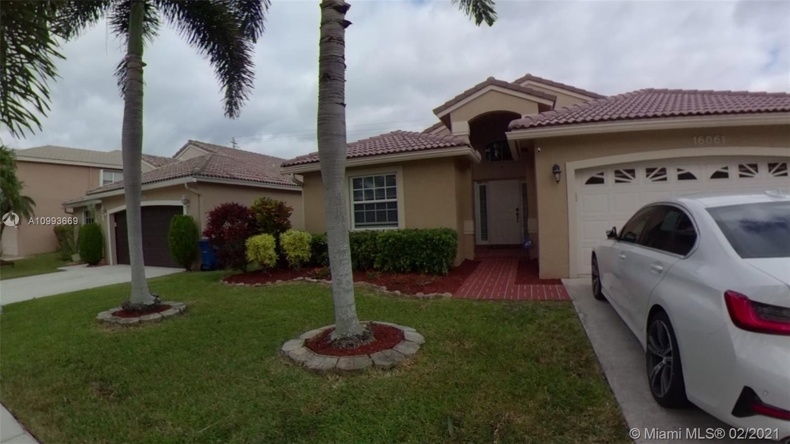 Weston, FL 33326,16061 La Costa Dr