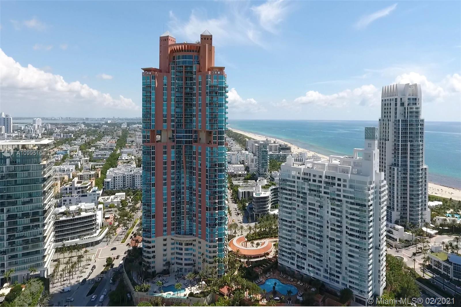 Miami Beach, FL 33139,300 S Pointe Dr #2201