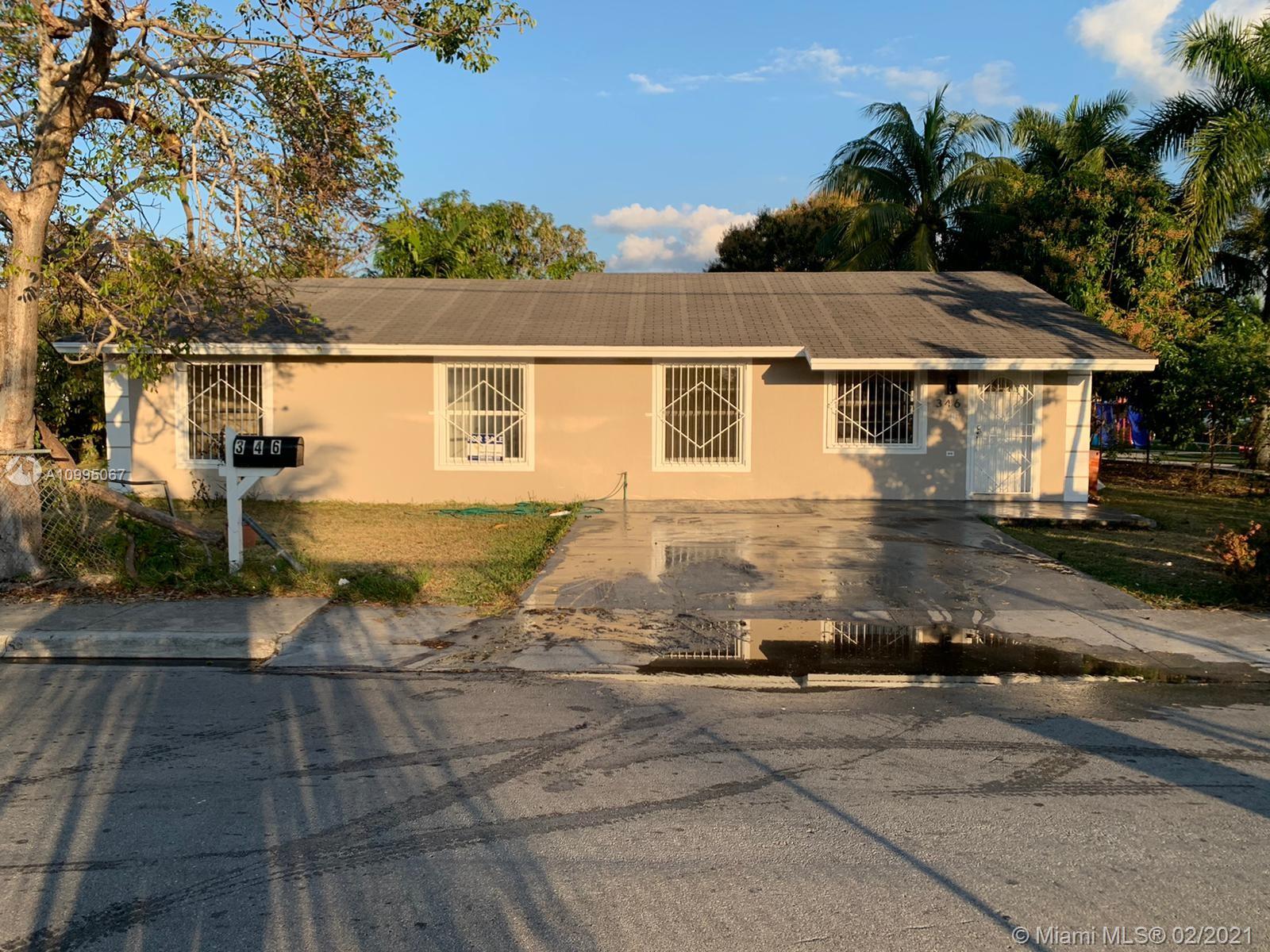 346 SW 5th St, Homestead, FL 33030