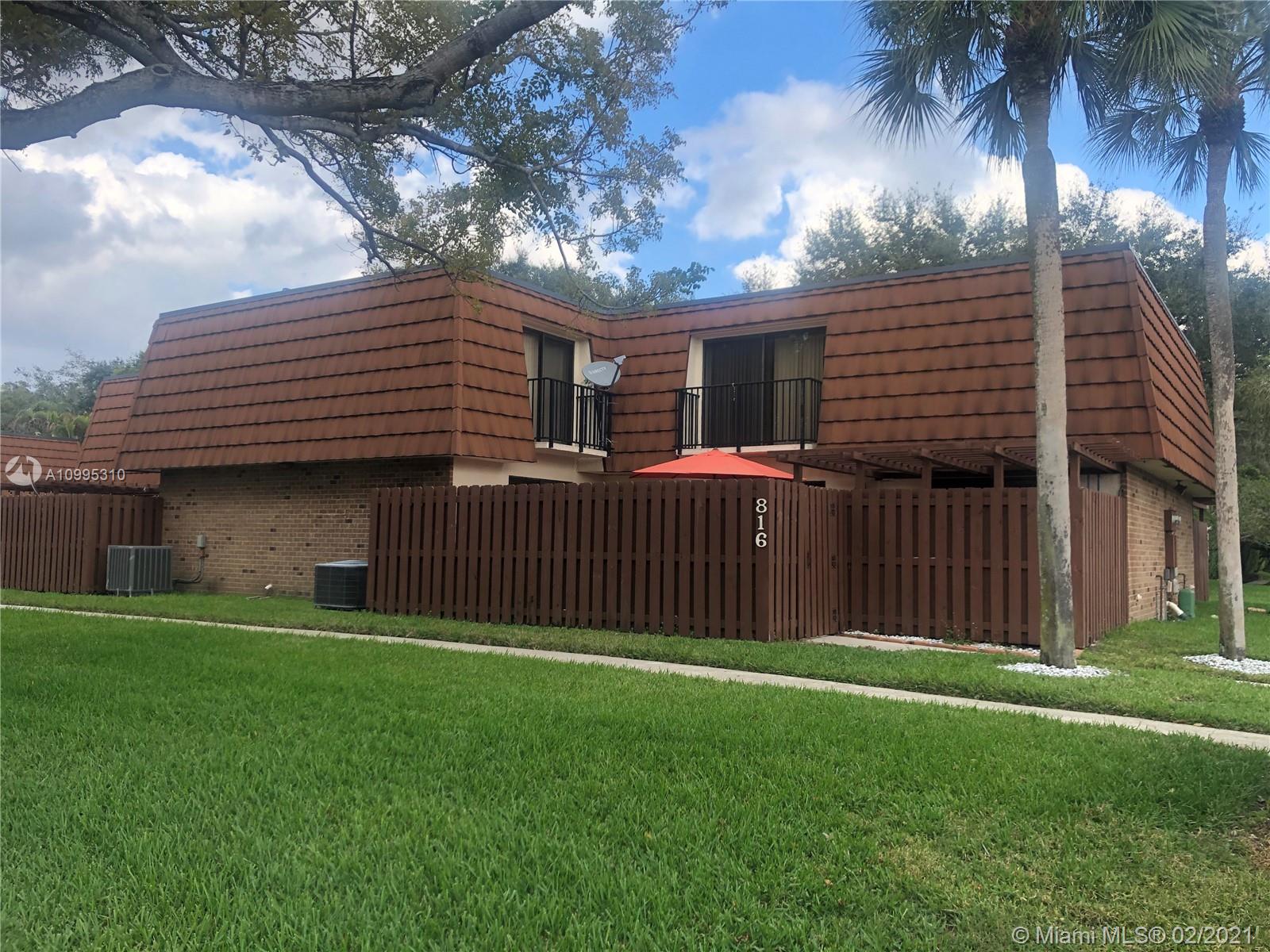 Davie, FL 33325,816 SW 119th Way #816