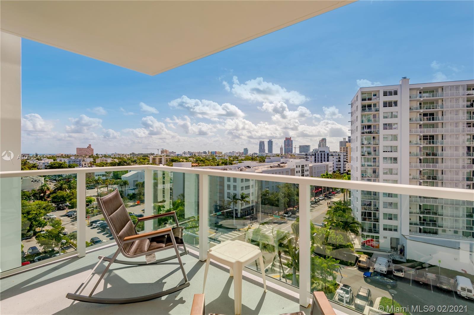 Miami Beach, FL 33139,1000 West Ave #802