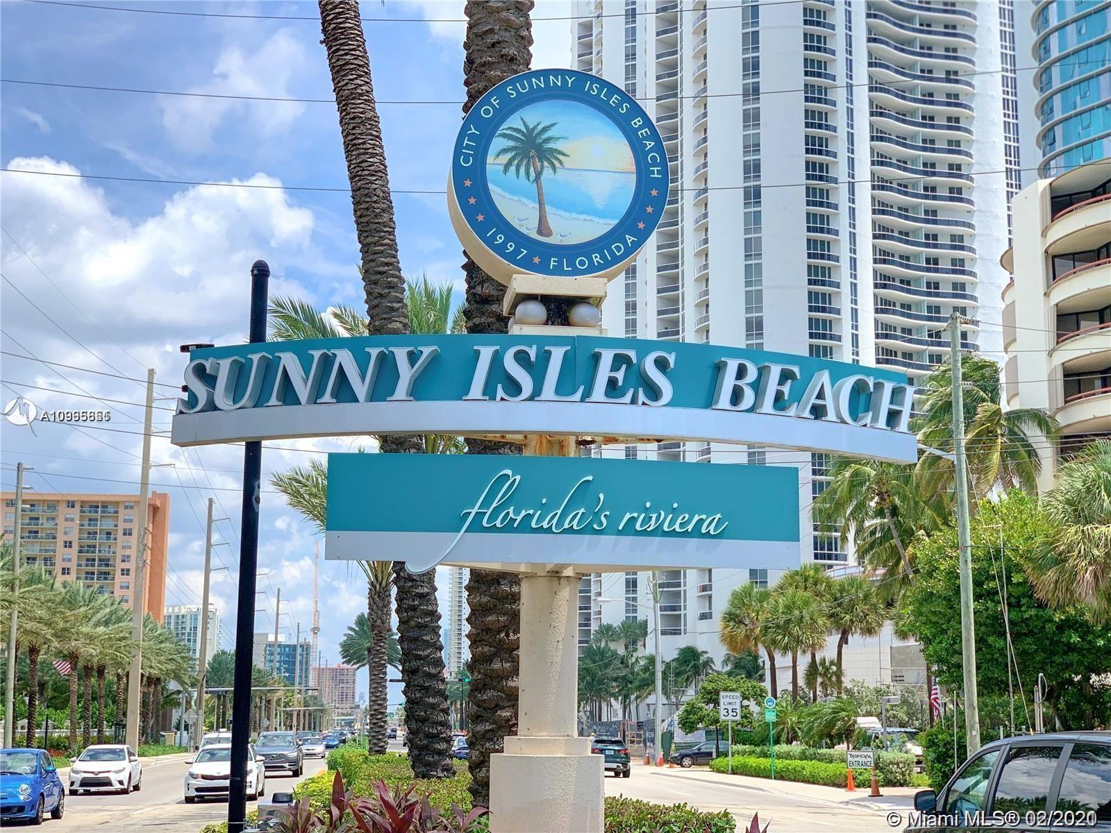 Sunny Isles Beach, FL 33160,19201 Collins Ave #531