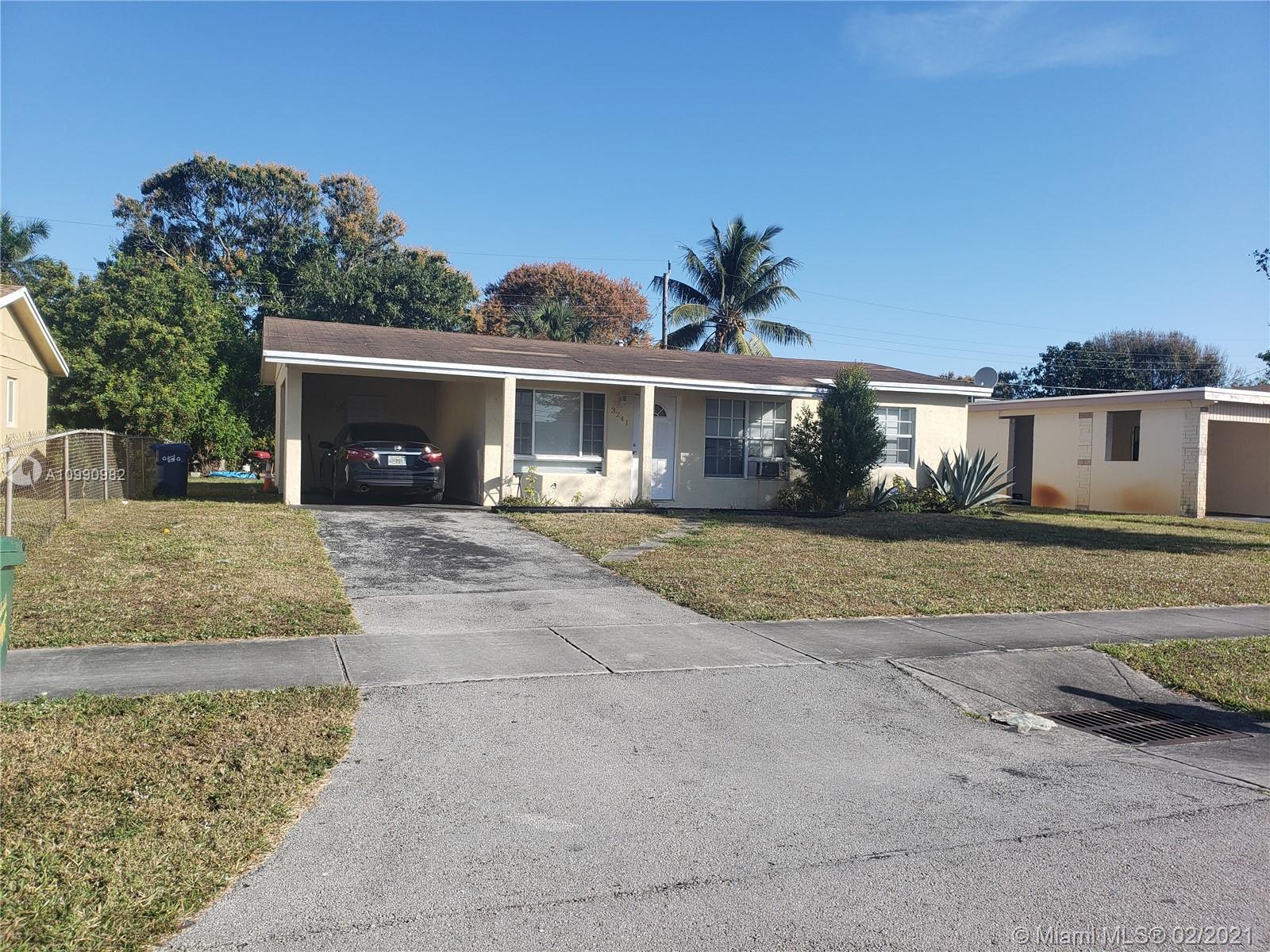 Lauderhill, FL 33311,3241 NW 14th Pl