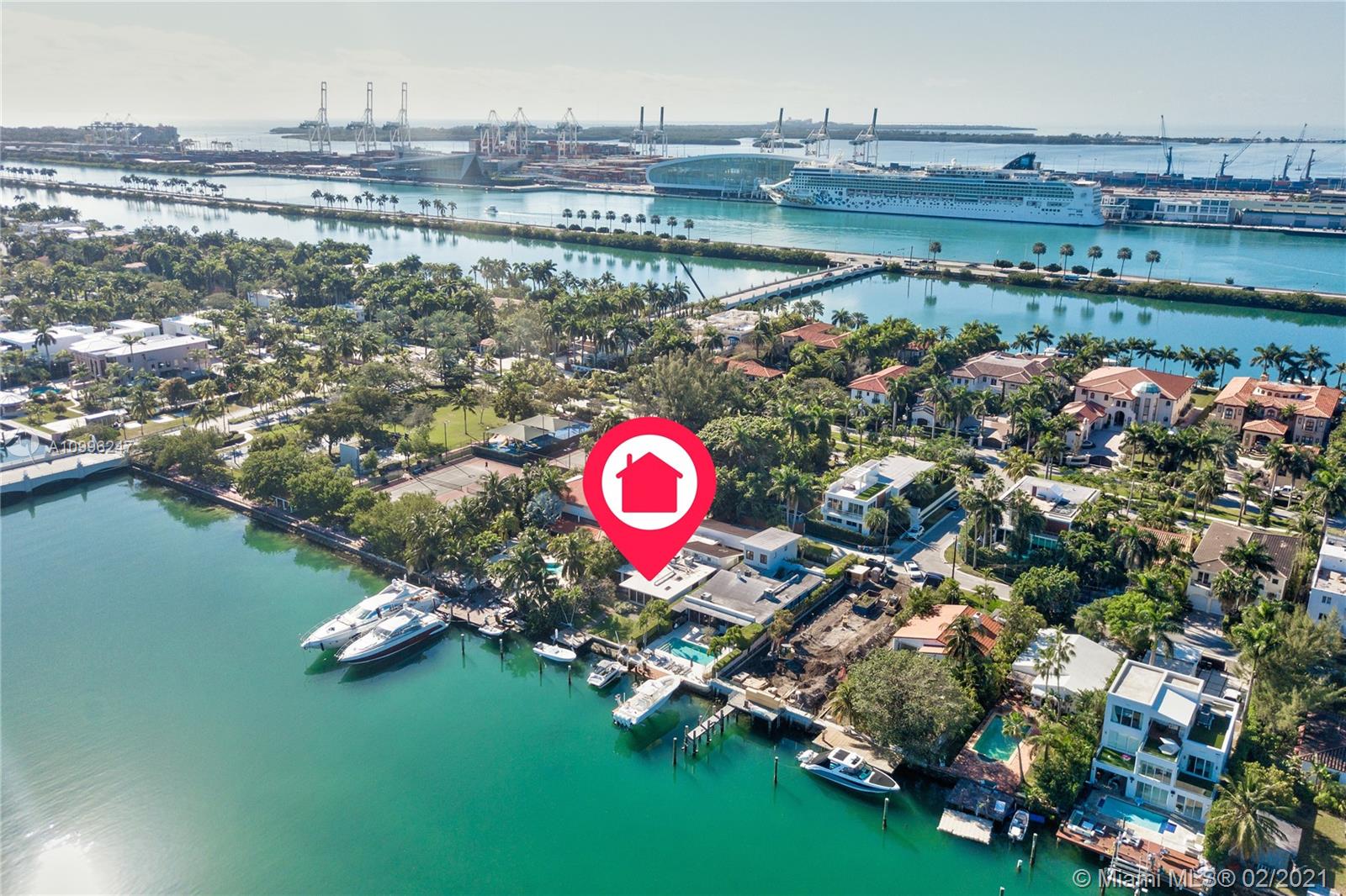 Miami Beach, FL 33139,191 N Coconut Ln