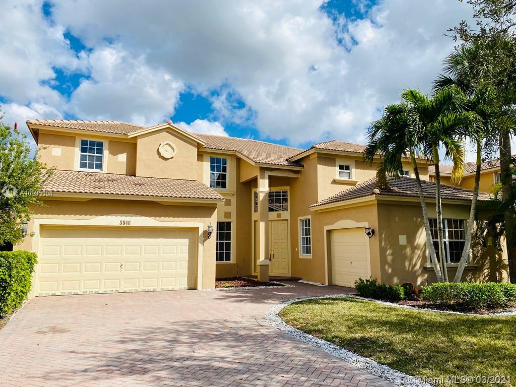 Weston, FL 33332,3846 W Gardenia Ave