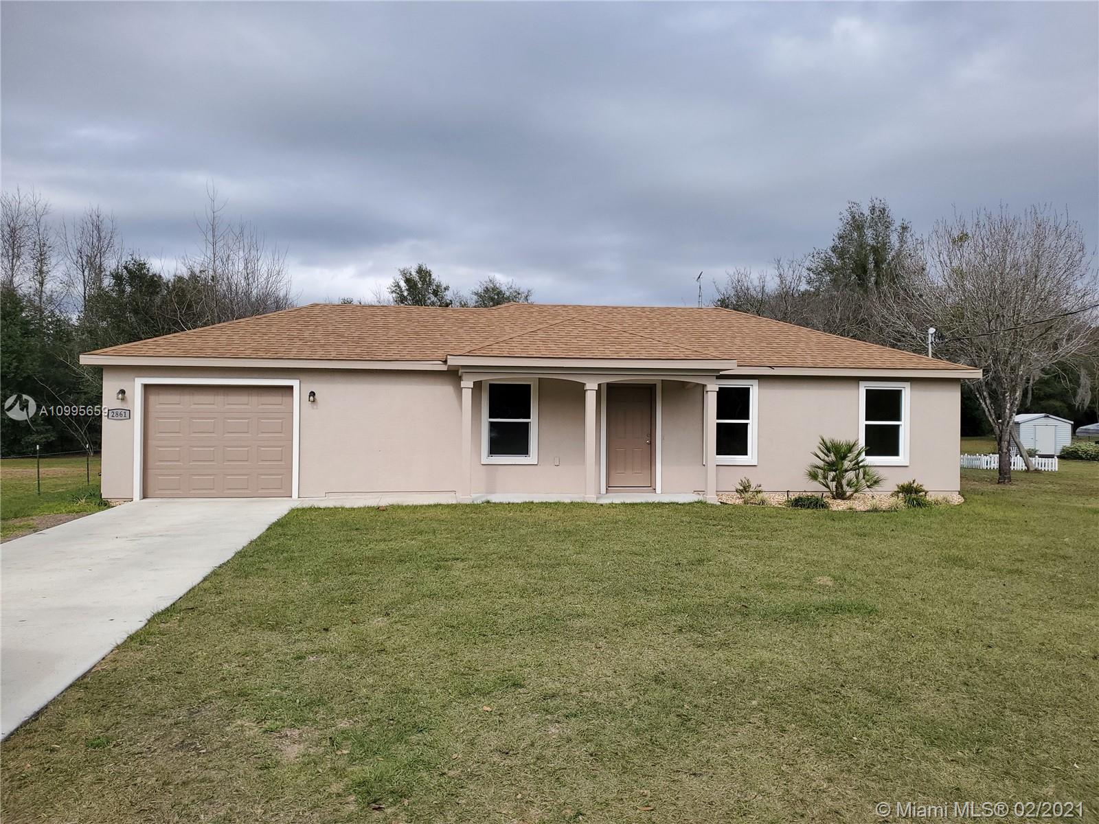 Ocala, FL 34491,2861 SE 145th St