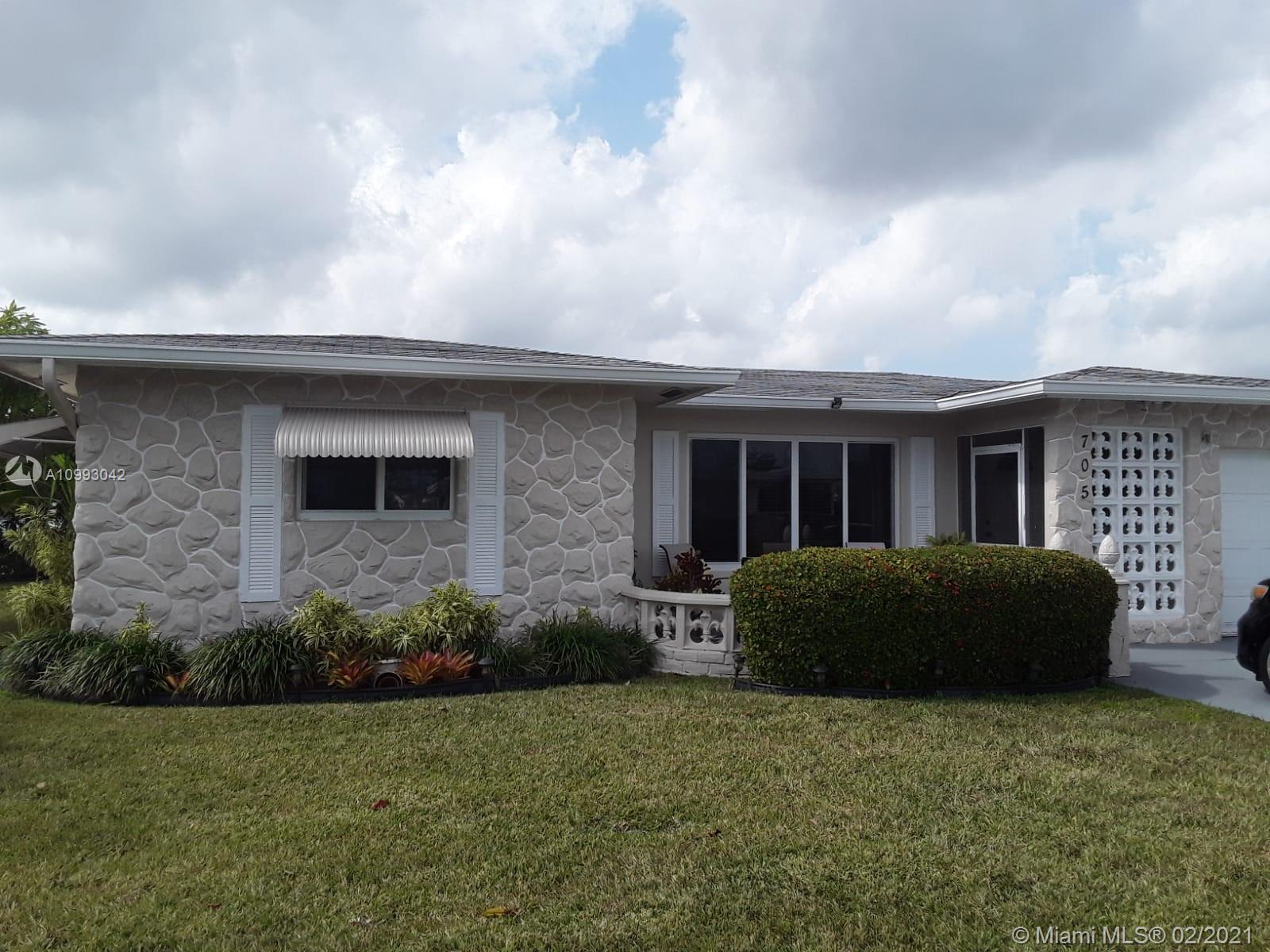 705 NW 73rd Terrace, Margate, FL 33063